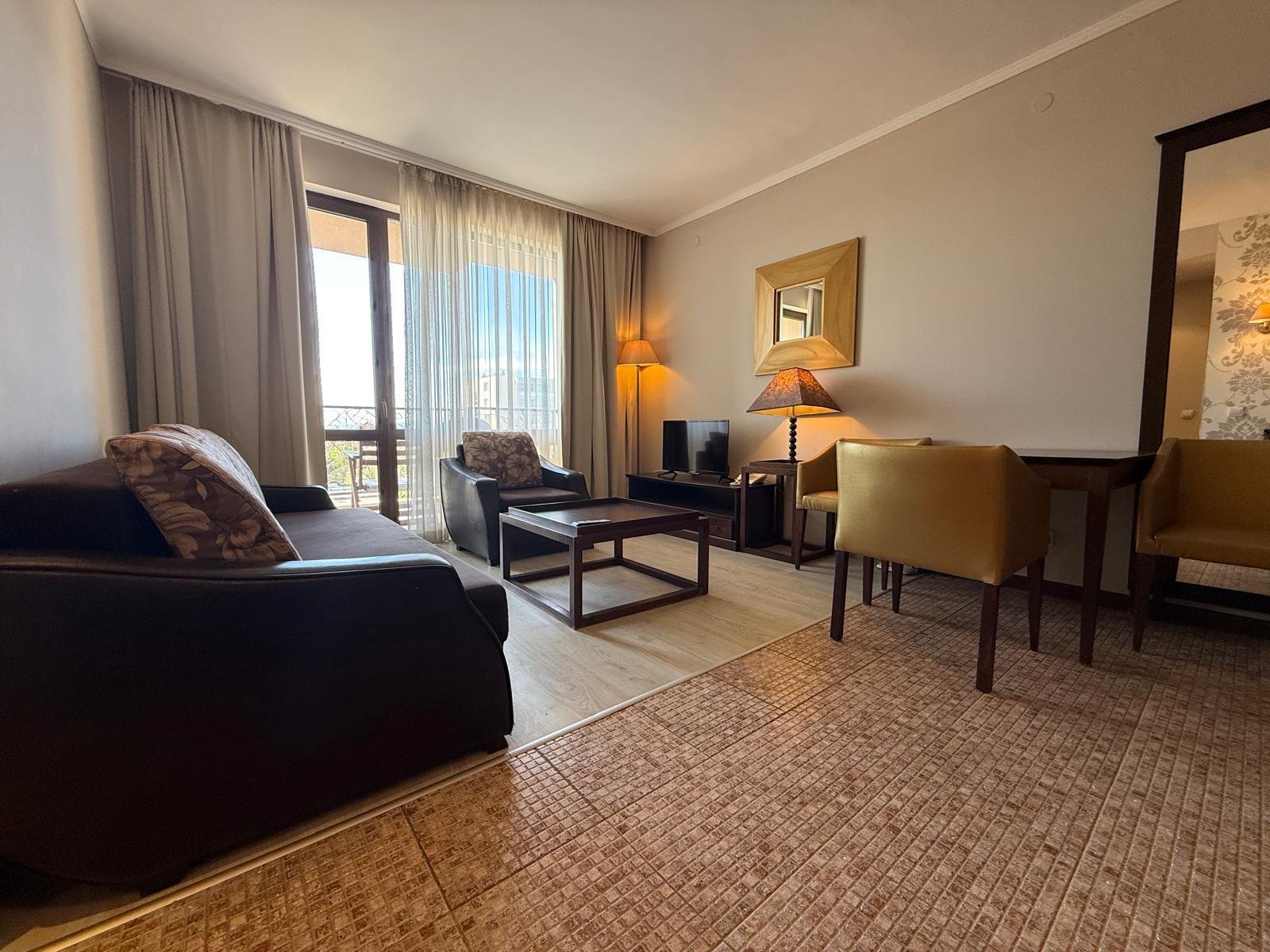 Appartamento con due camere nel complesso Barceló a Sunny Beach, Bulgaria