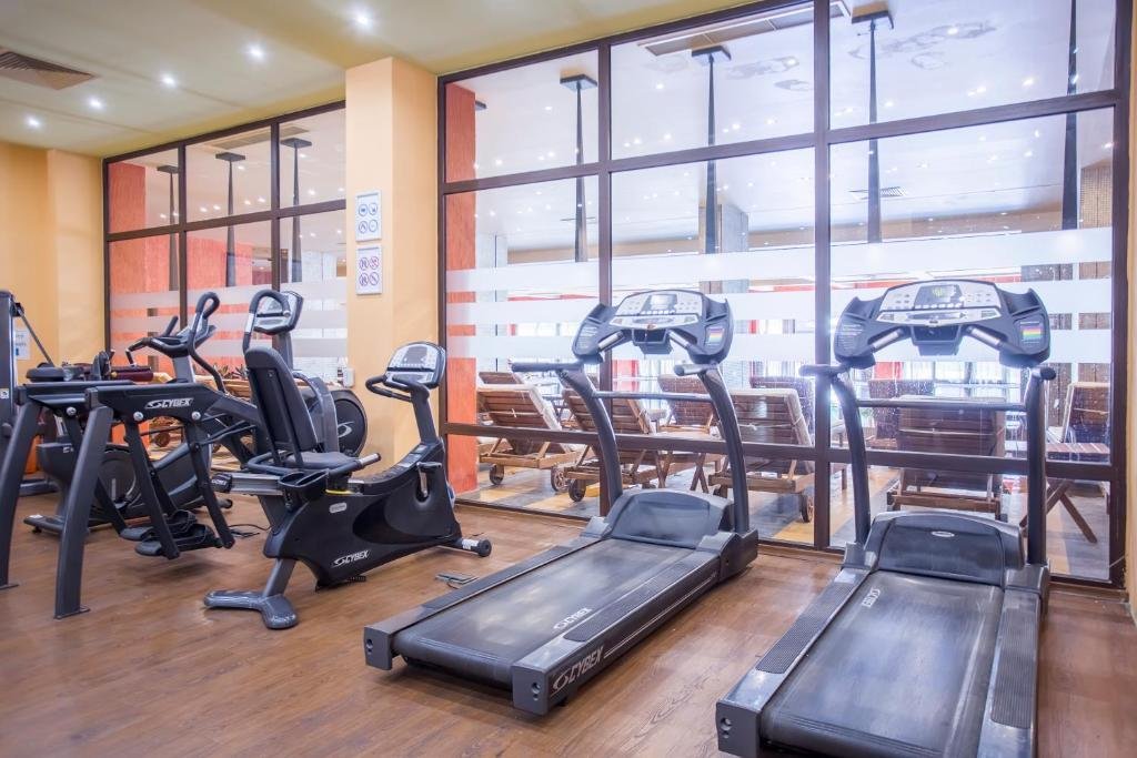 Appartamento con due camere nel complesso Barceló a Sunny Beach, Bulgaria