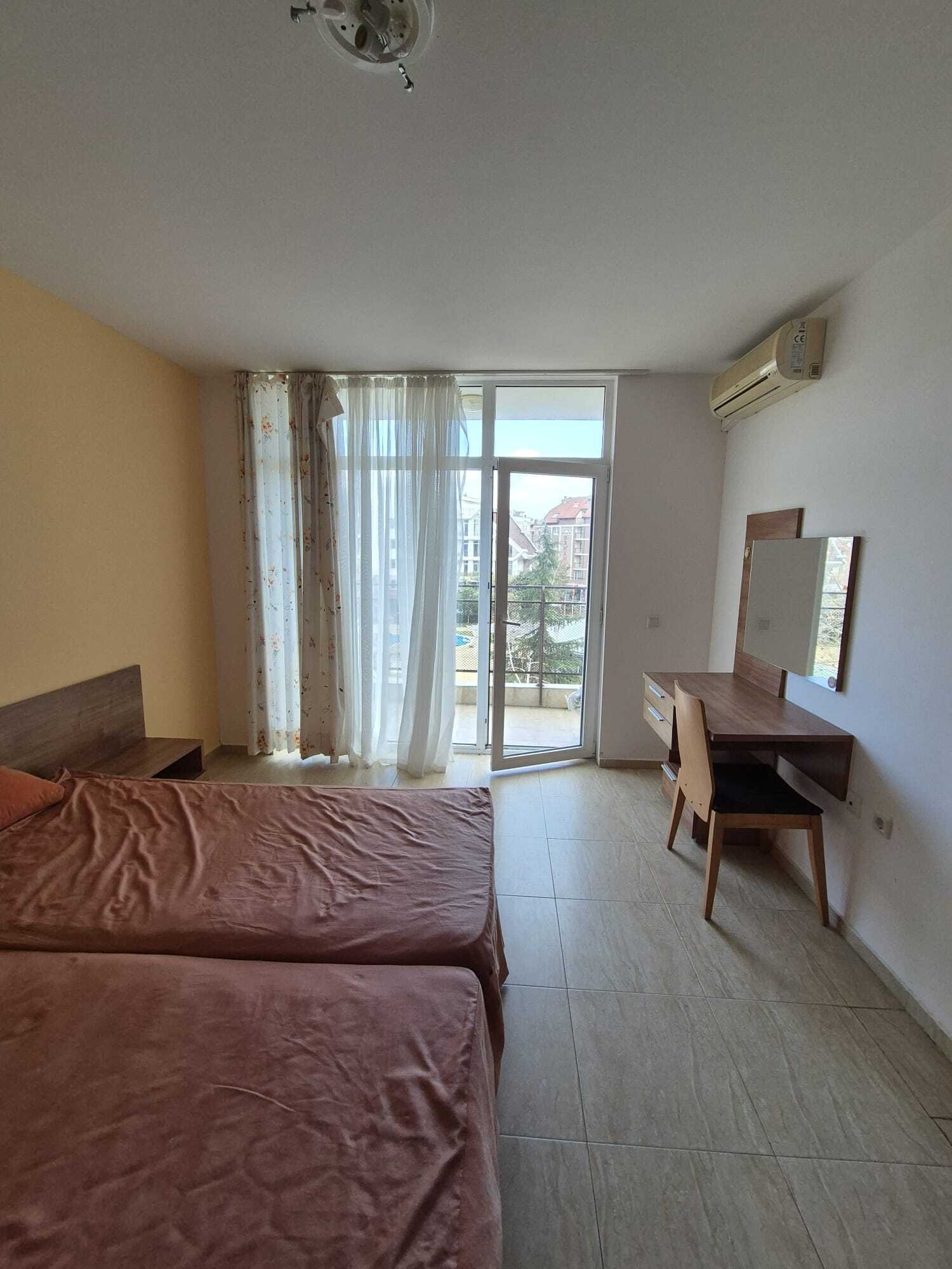 Appartamento di 3 locali con 2 camere da letto nel complesso Sun Village, Sonnenstrand, Bulgaria