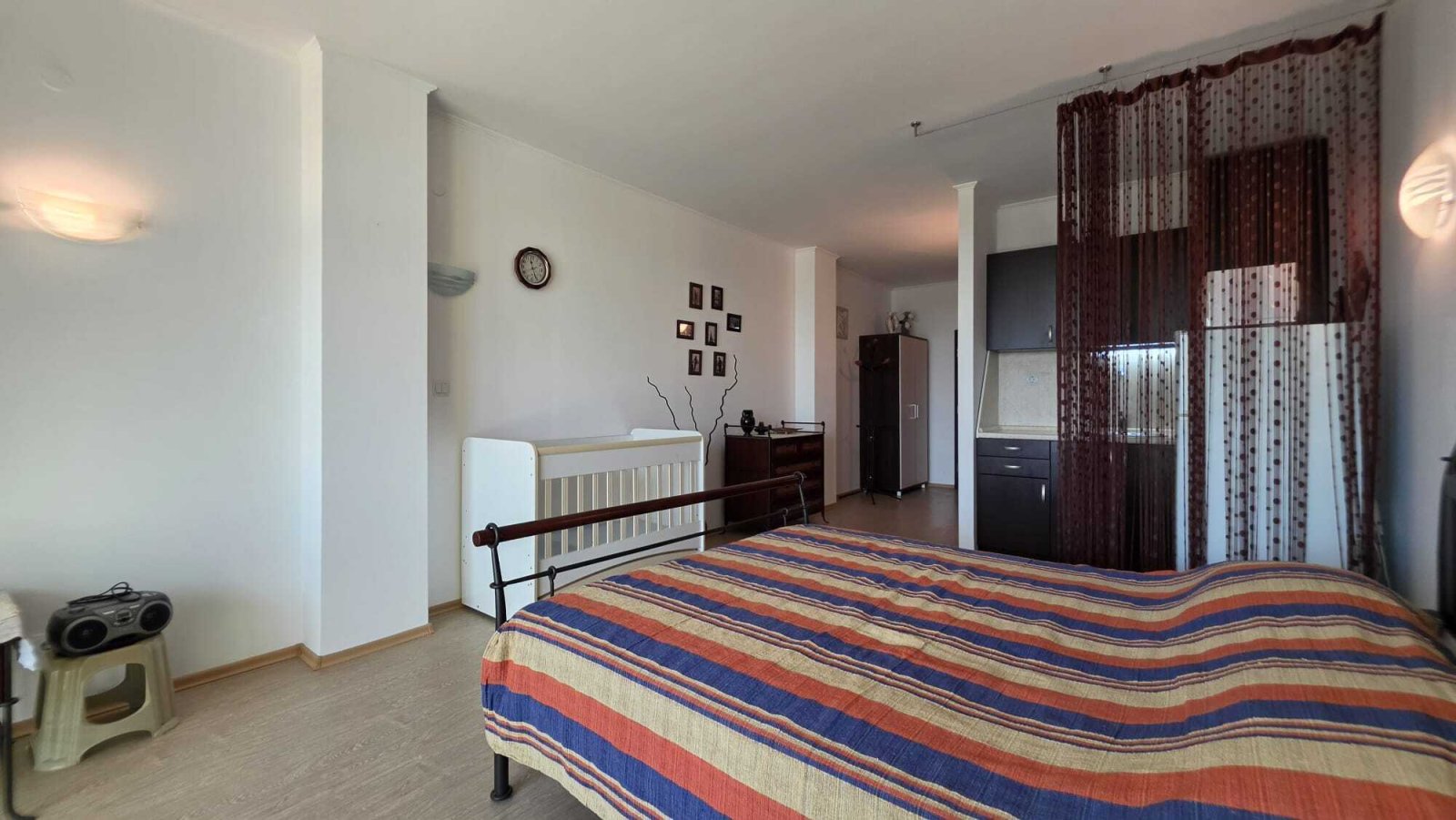 Studio con vista sul mare nel complesso Babylon Sonnenstrand Bulgaria