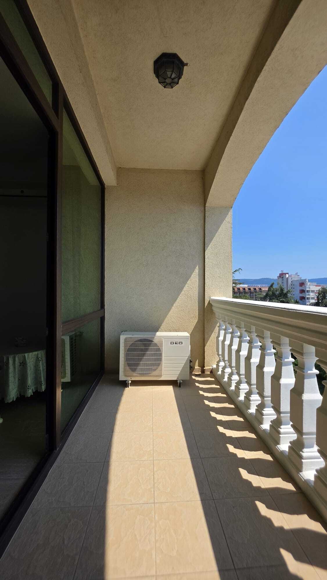 Studio con vista sul mare nel complesso Babylon Sonnenstrand Bulgaria