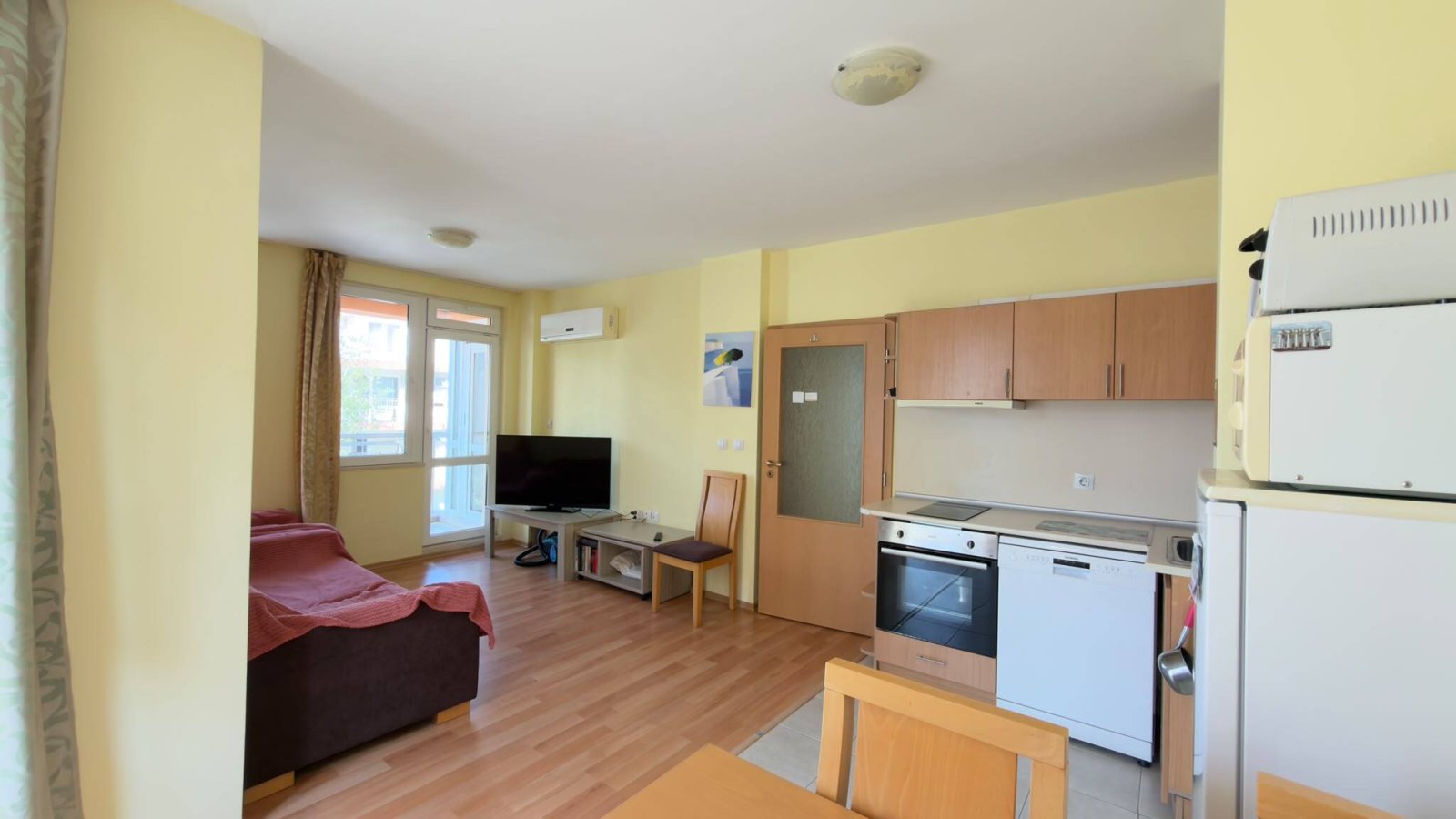 Appartamento di 2 camere nel complesso Darius a Sonnenstrand in Bulgaria