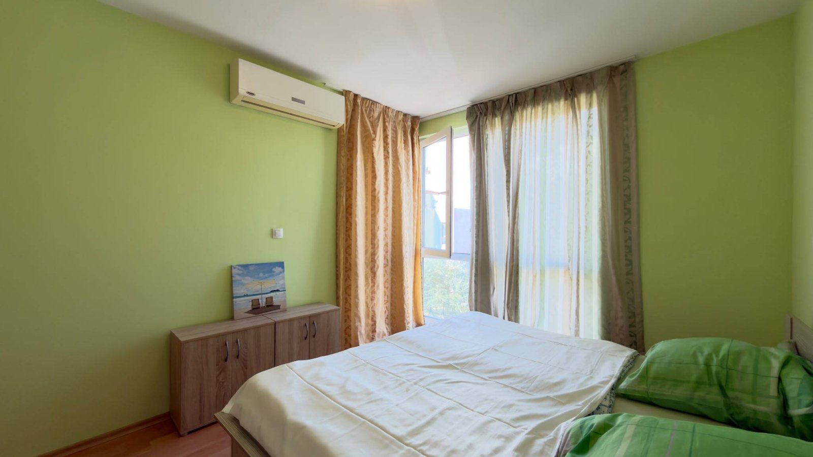 Appartamento di 2 camere nel complesso Darius a Sonnenstrand in Bulgaria