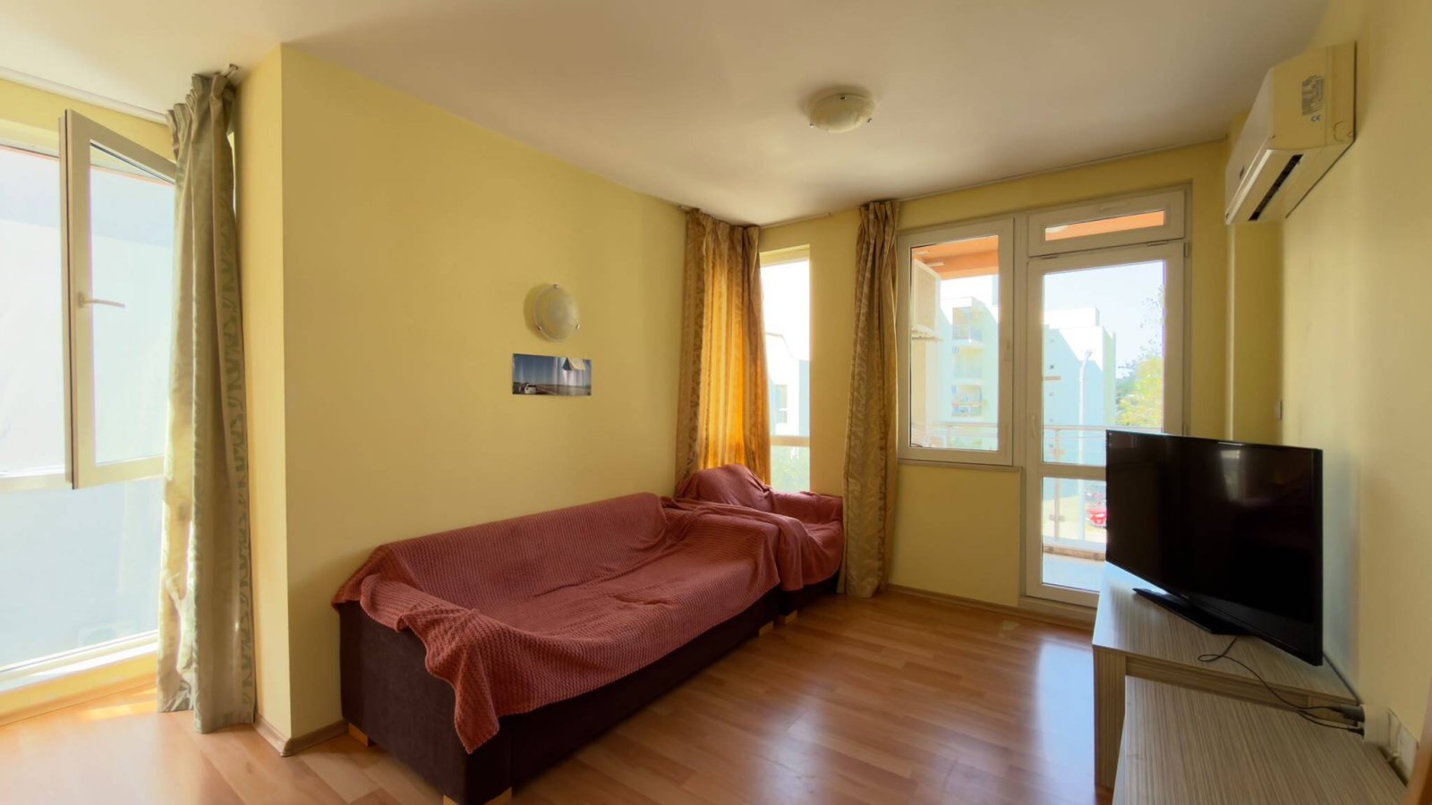 Appartamento di 2 camere nel complesso Darius a Sonnenstrand in Bulgaria