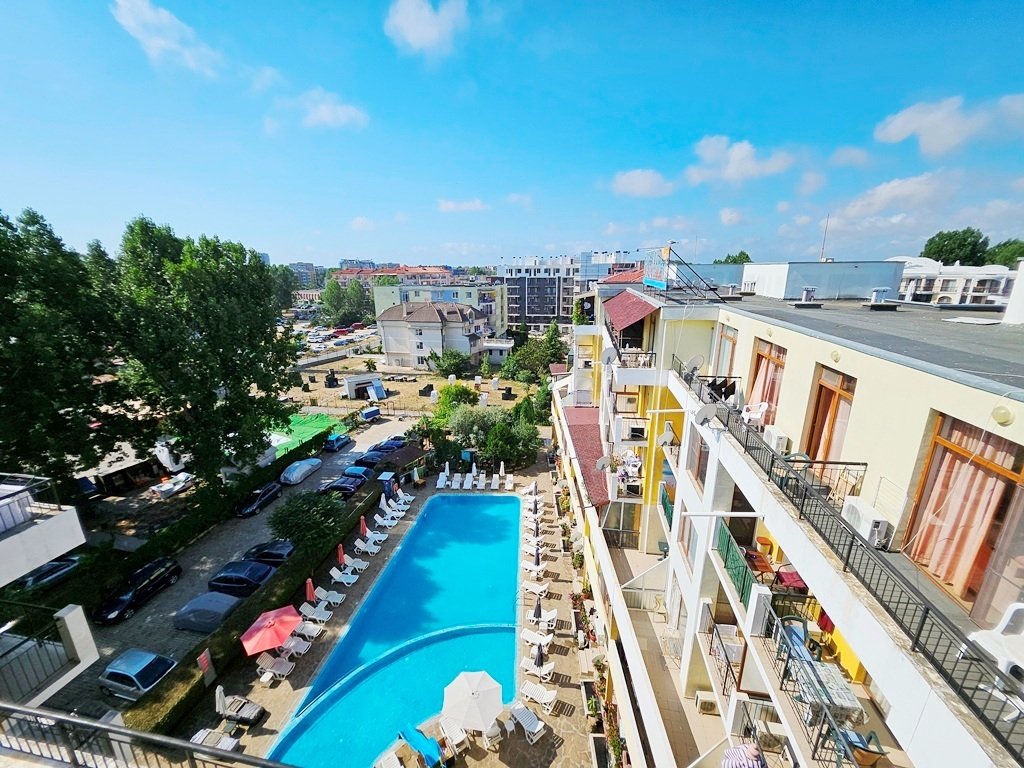 Maisonette con 2 camere da letto a Blue Summer, Sonnenstrand, Bulgaria