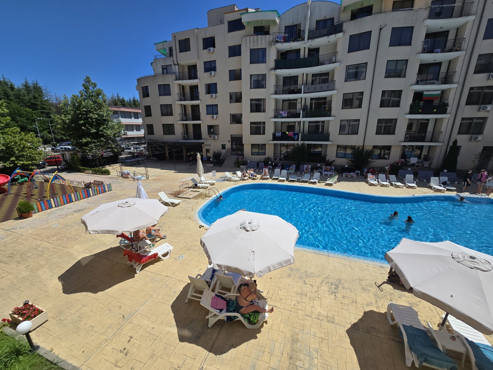 Appartamento con 2 camere da letto nel complesso Avalon, Sunny Beach, Bulgaria