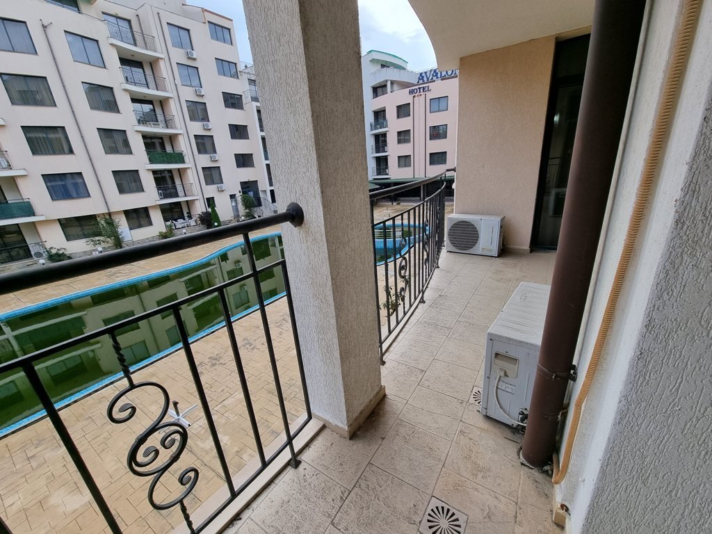 Appartamento con 2 camere da letto nel complesso Avalon, Sunny Beach, Bulgaria