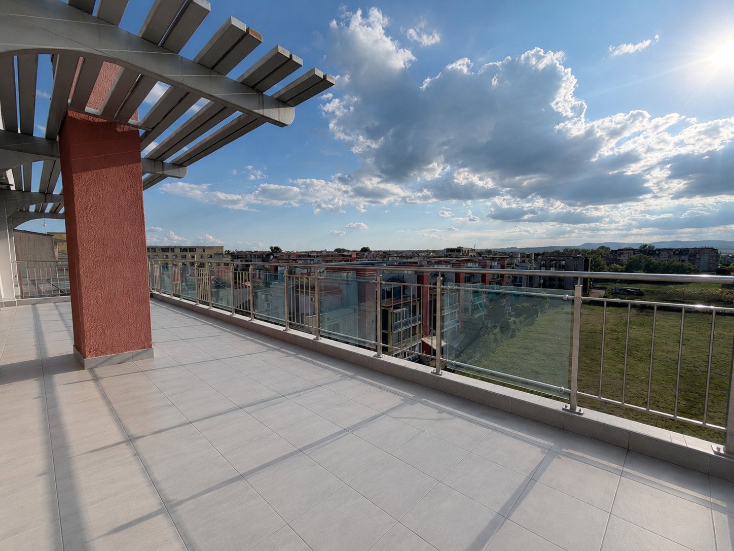 Zweizimmerwohnung mit Meerblick im Wohnkomplex Cocoa Residence am Sonnenstrand, Bulgarien