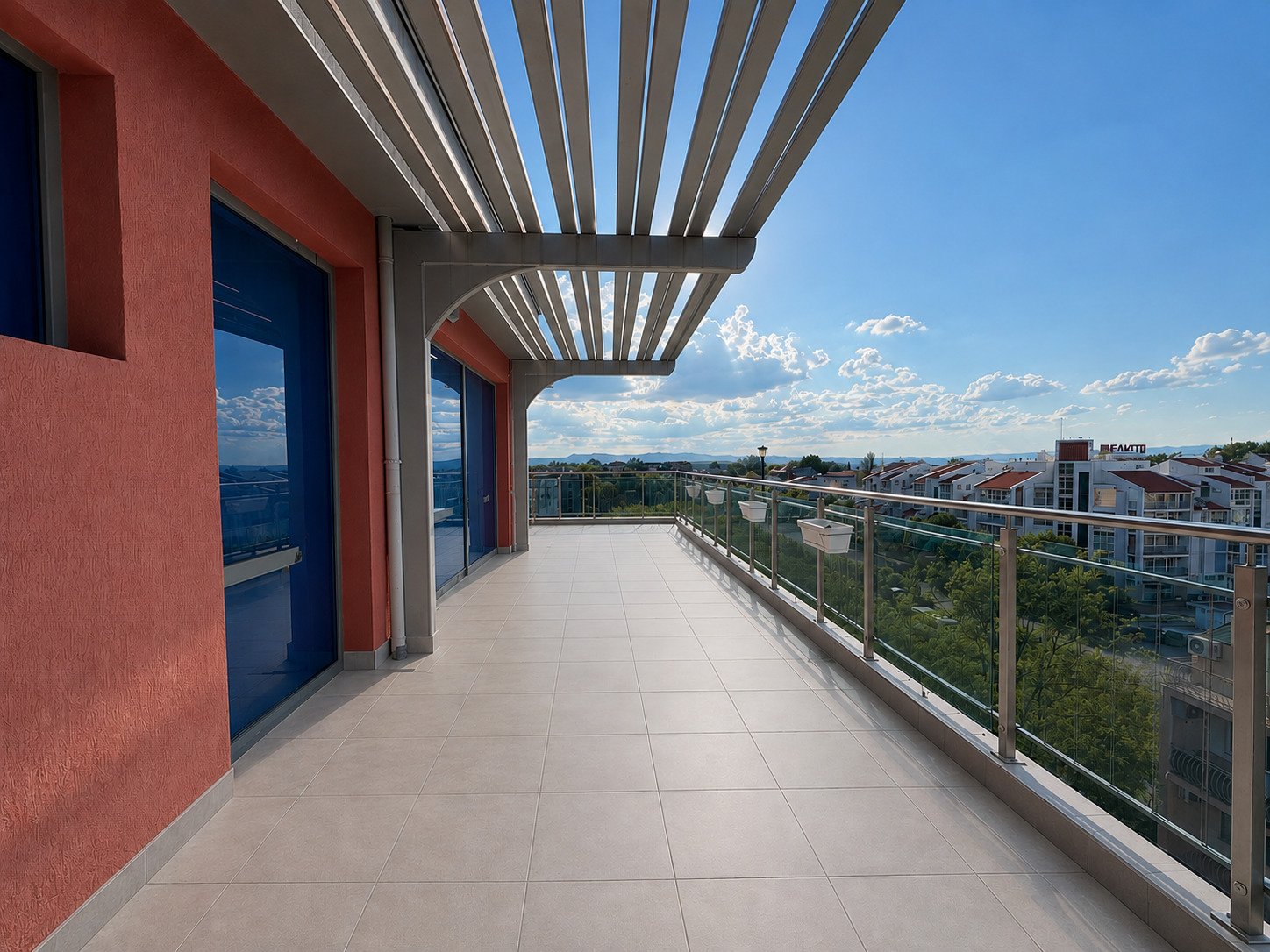 Zweizimmerwohnung mit Meerblick im Wohnkomplex Cocoa Residence am Sonnenstrand, Bulgarien