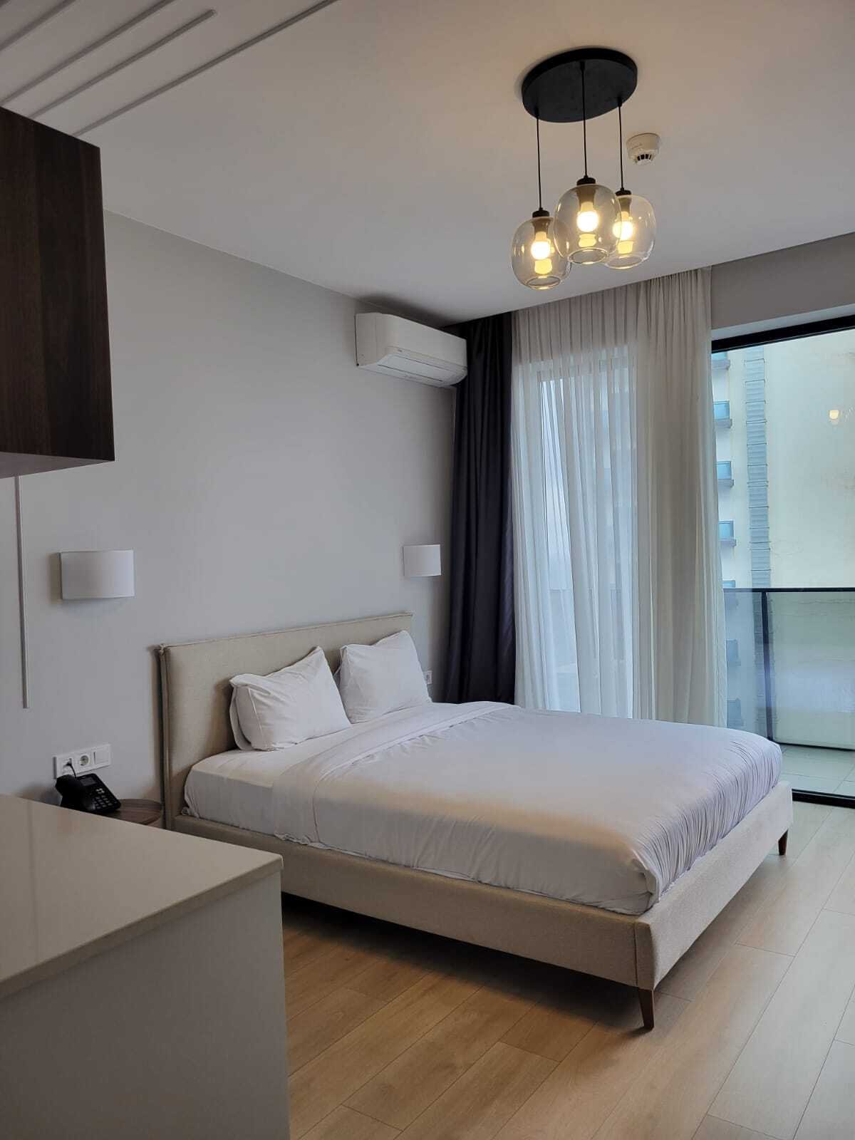 Monolocale moderno arredato – Batumi, Georgia – Vista mare e balcone privato