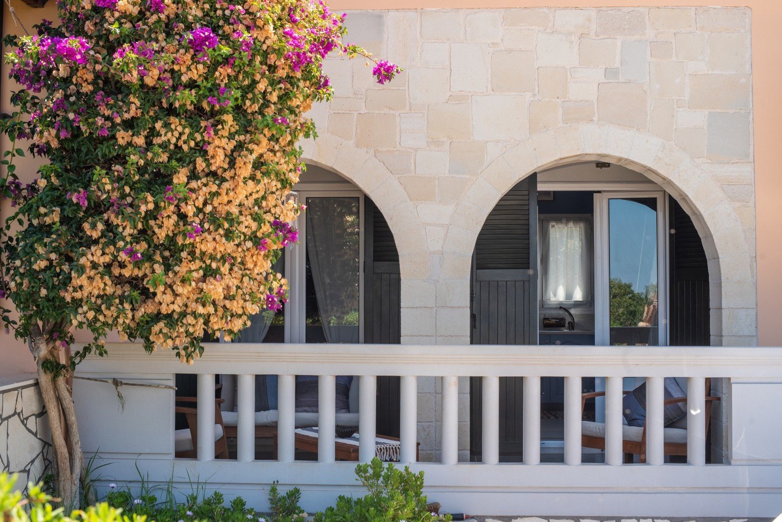 Wohnung mit Meerblick, Galerie und Gemeinschaftspool, Kambia, Apokoronas, Chania