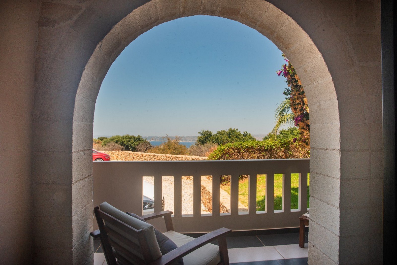 Wohnung mit Meerblick, Galerie und Gemeinschaftspool, Kambia, Apokoronas, Chania