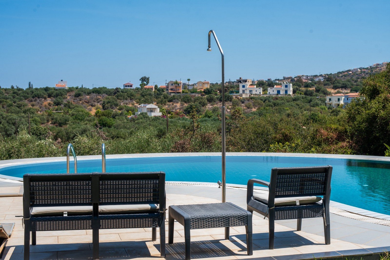 Wohnung mit Meerblick, Galerie und Gemeinschaftspool, Kambia, Apokoronas, Chania