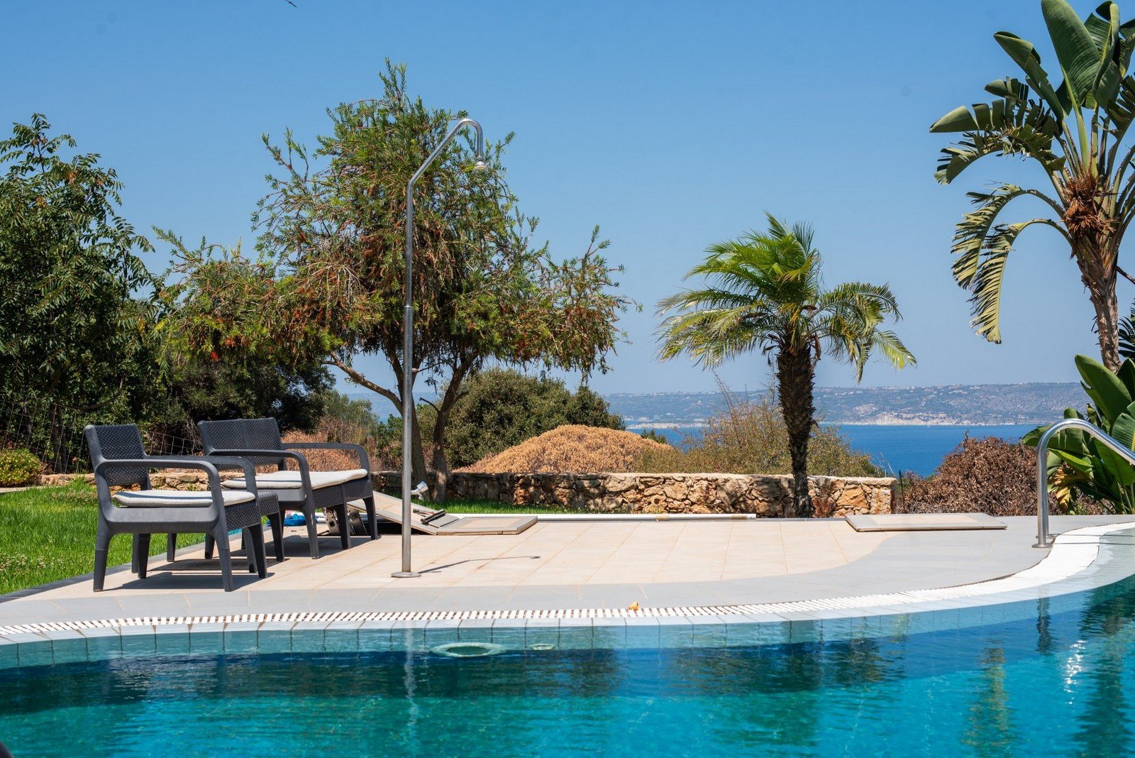 Wohnung mit Meerblick, Galerie und Gemeinschaftspool, Kambia, Apokoronas, Chania