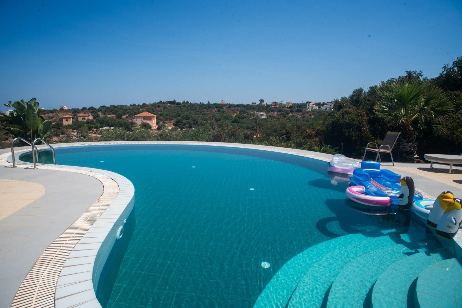 Wohnung mit Meerblick, Galerie und Gemeinschaftspool, Kambia, Apokoronas, Chania