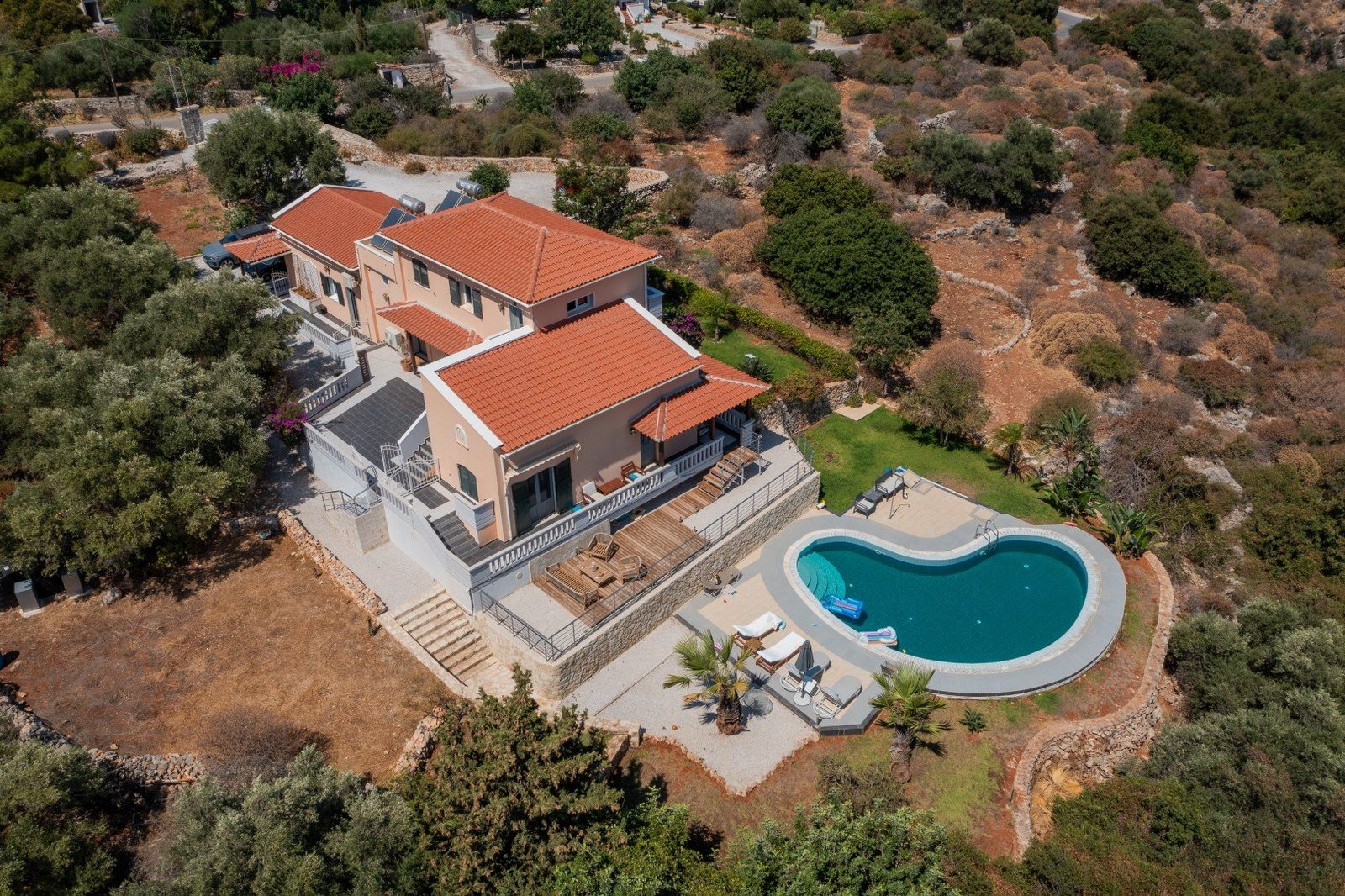 Wohnung mit Meerblick, Galerie und Gemeinschaftspool, Kambia, Apokoronas, Chania