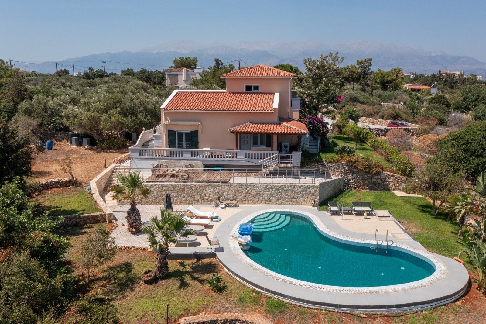 Wohnung mit Meerblick, Galerie und Gemeinschaftspool, Kambia, Apokoronas, Chania