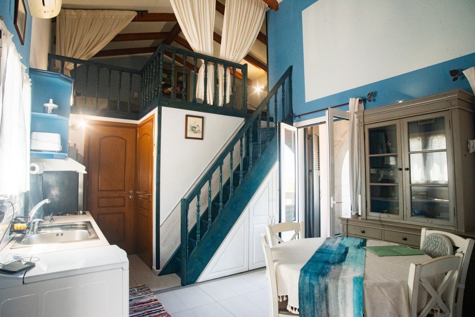 Wohnung mit Meerblick, Galerie und Gemeinschaftspool, Kambia, Apokoronas, Chania
