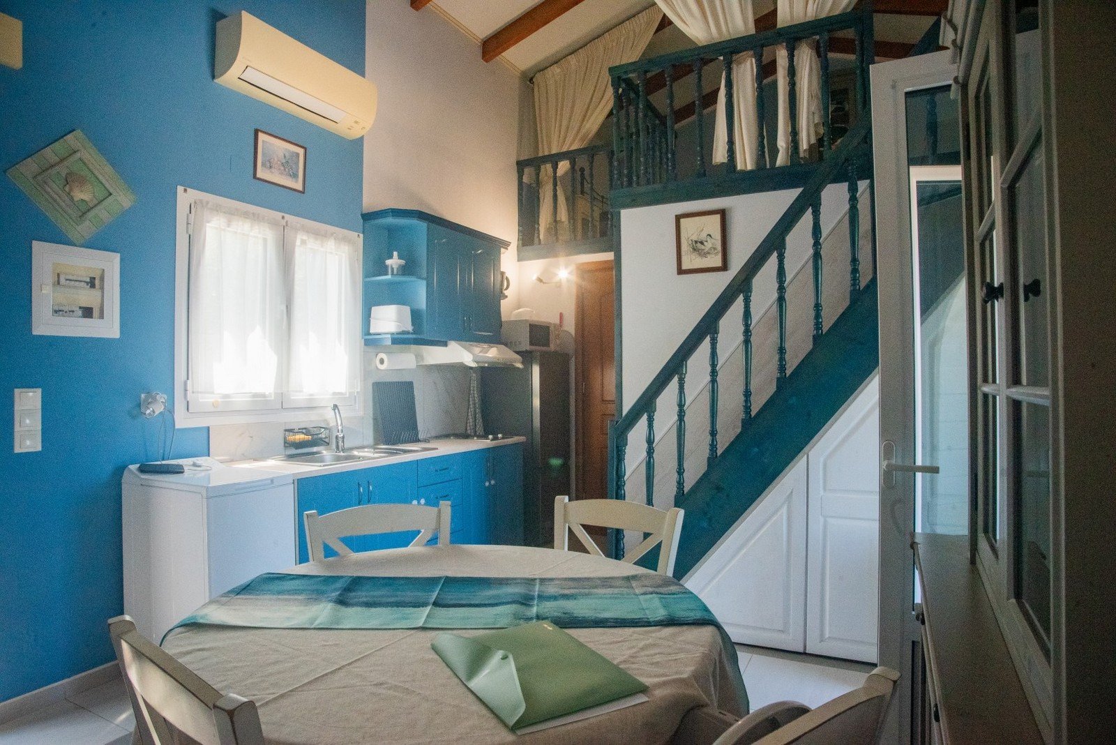 Wohnung mit Meerblick, Galerie und Gemeinschaftspool, Kambia, Apokoronas, Chania
