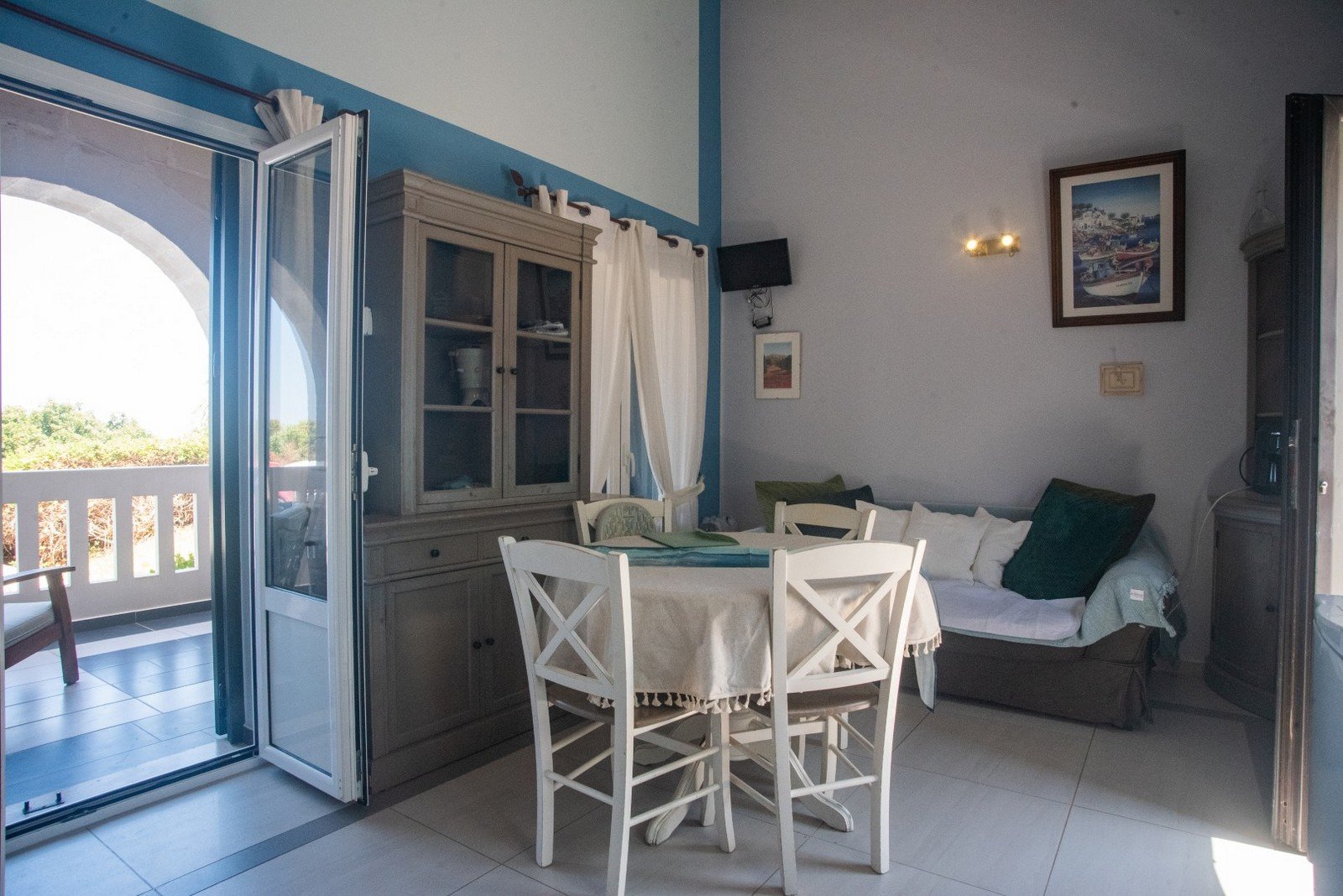 Wohnung mit Meerblick, Galerie und Gemeinschaftspool, Kambia, Apokoronas, Chania