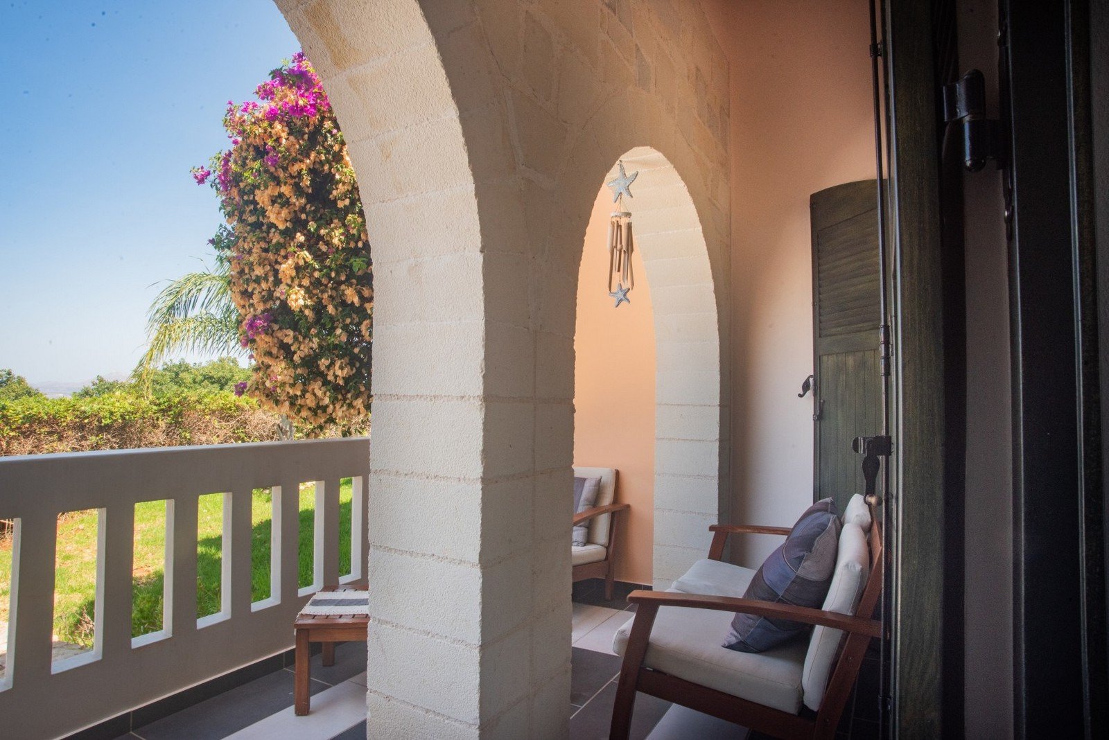 Wohnung mit Meerblick, Galerie und Gemeinschaftspool, Kambia, Apokoronas, Chania