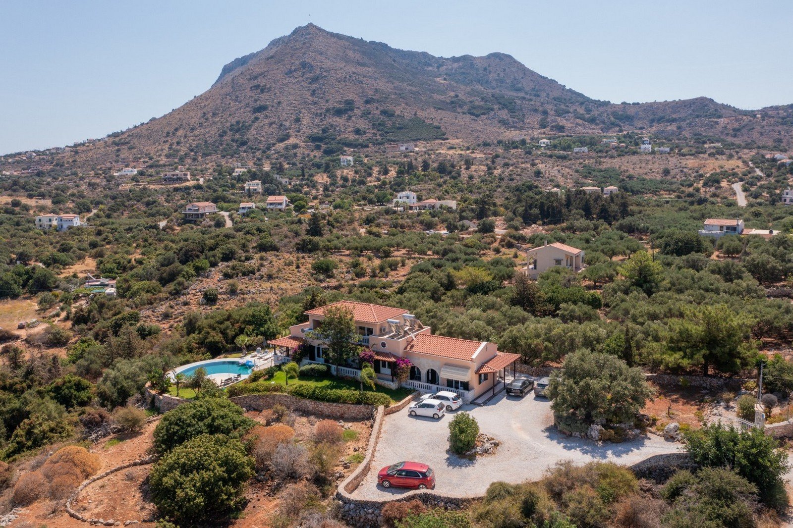 Wohnung mit Meerblick, Galerie und Gemeinschaftspool, Kambia, Apokoronas, Chania