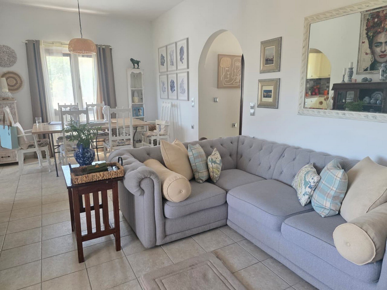 Villa mit Meer- und Bergblick und Pool, Tsivaras, Apokoronas, Chania
