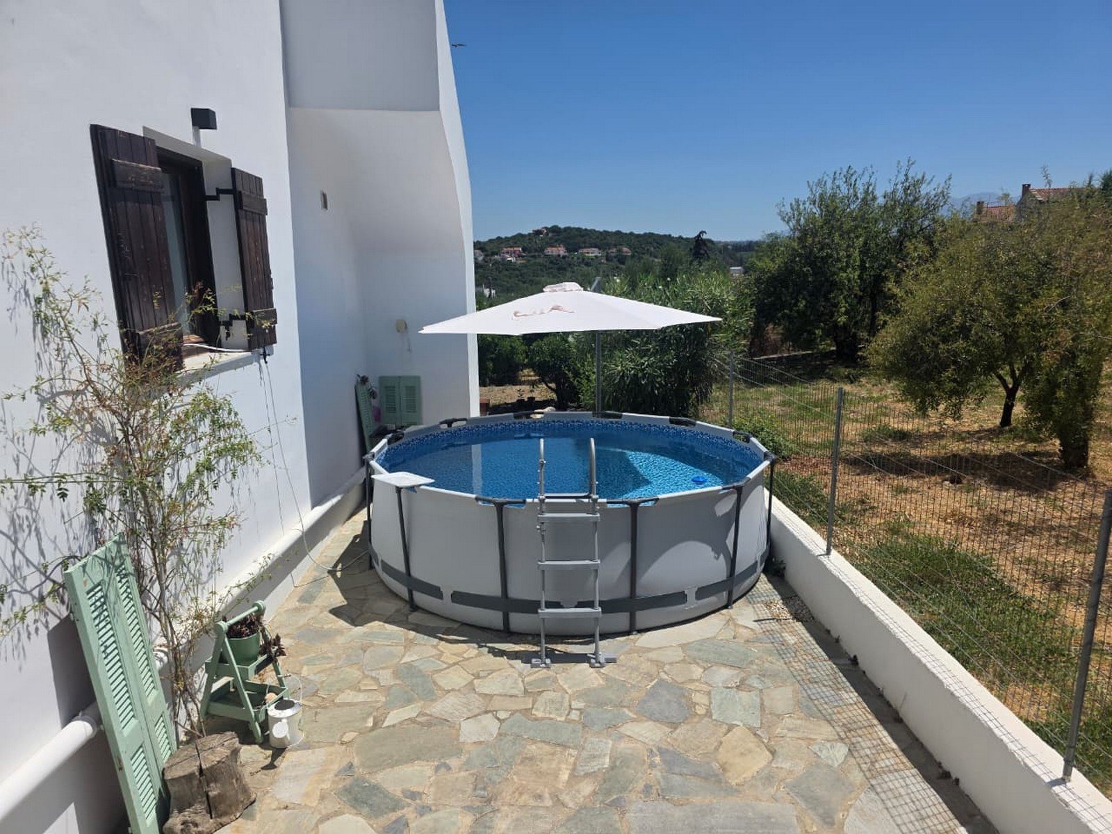 Villa mit Meer- und Bergblick und Pool, Tsivaras, Apokoronas, Chania