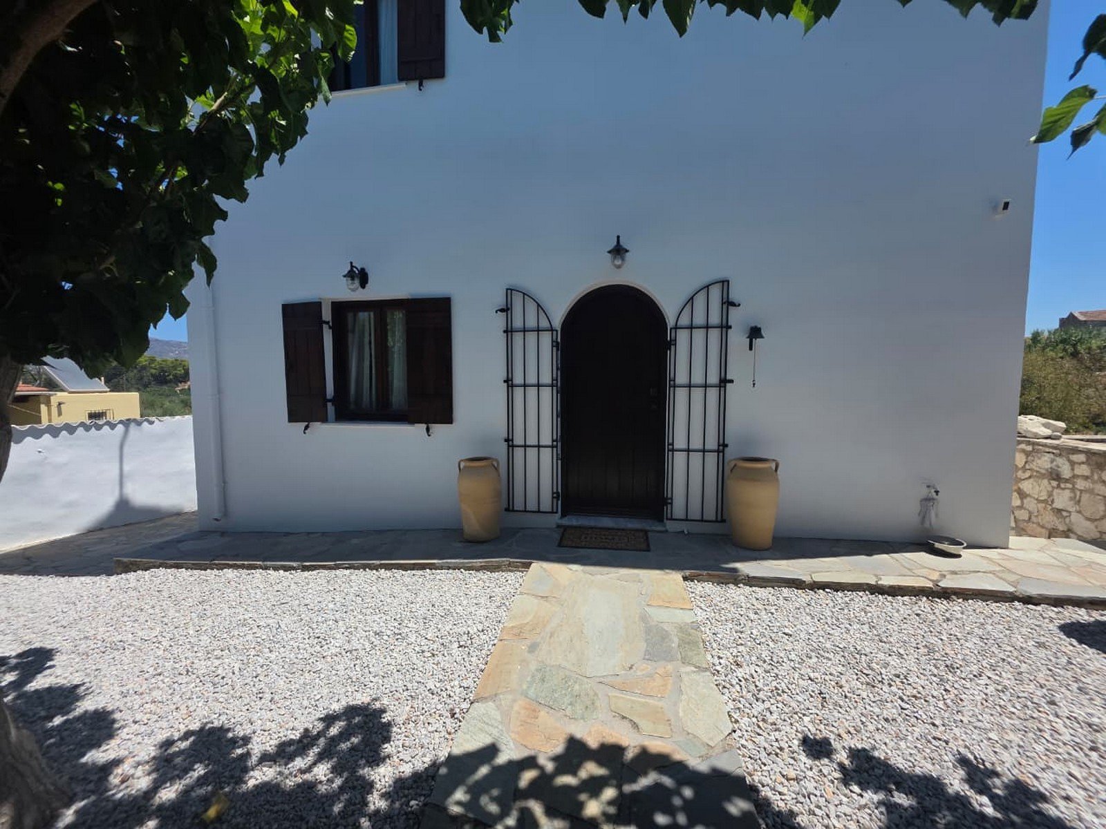 Villa mit Meer- und Bergblick und Pool, Tsivaras, Apokoronas, Chania