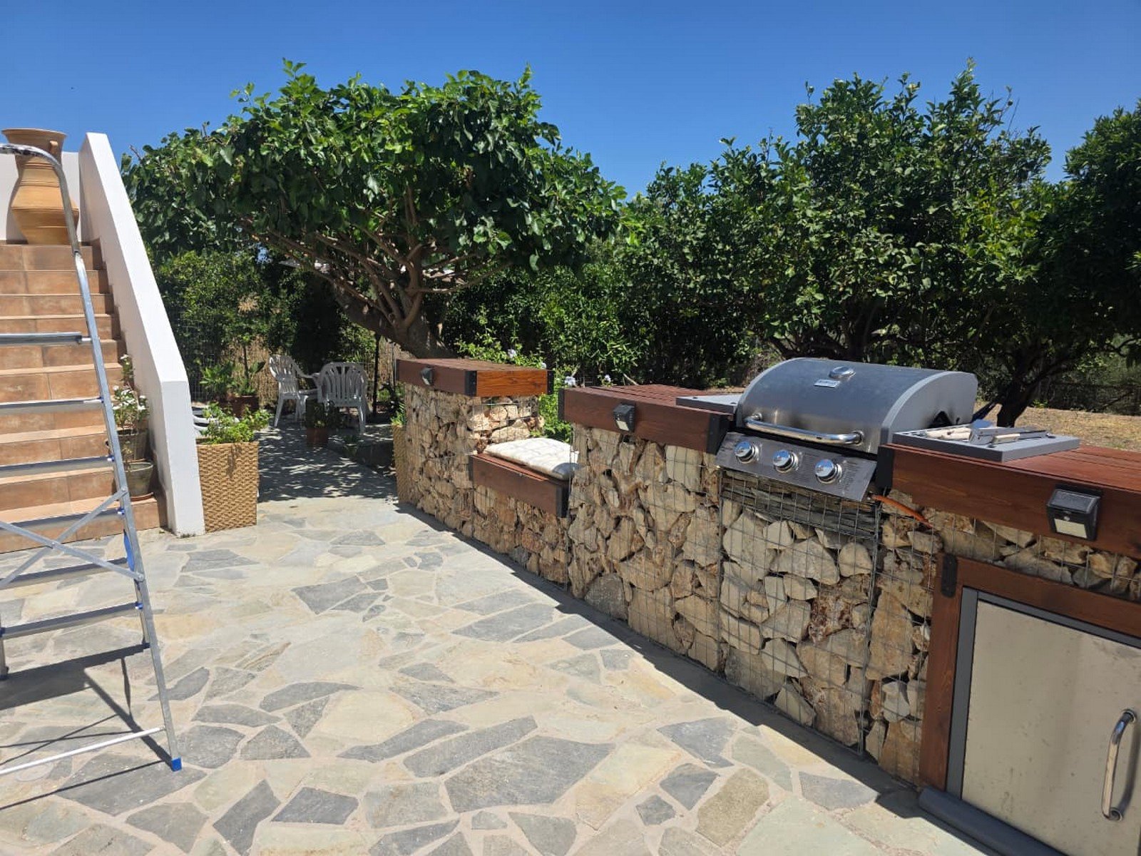 Villa mit Meer- und Bergblick und Pool, Tsivaras, Apokoronas, Chania