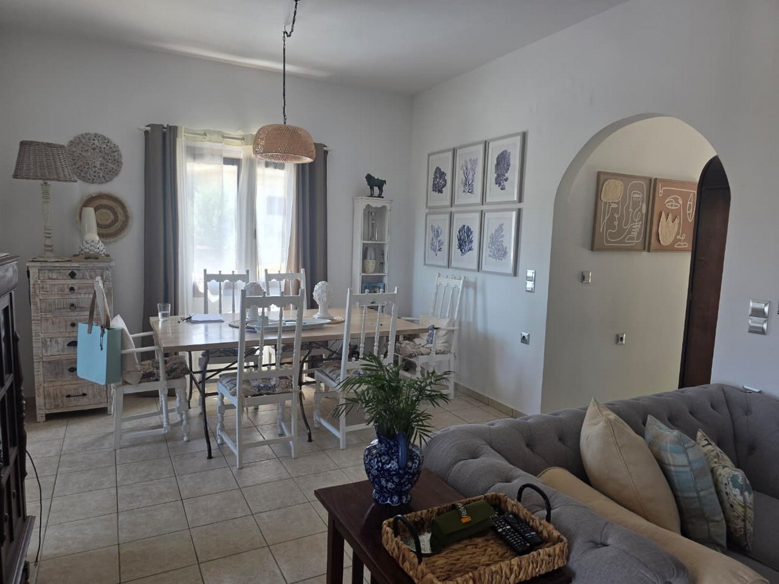 Villa mit Meer- und Bergblick und Pool, Tsivaras, Apokoronas, Chania