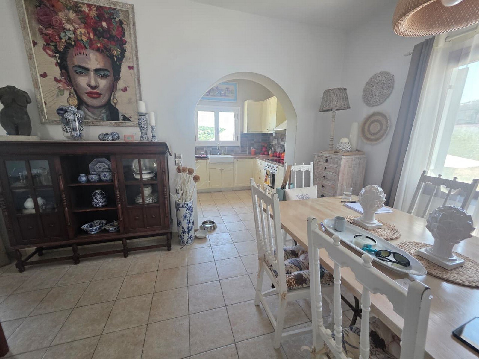 Villa mit Meer- und Bergblick und Pool, Tsivaras, Apokoronas, Chania