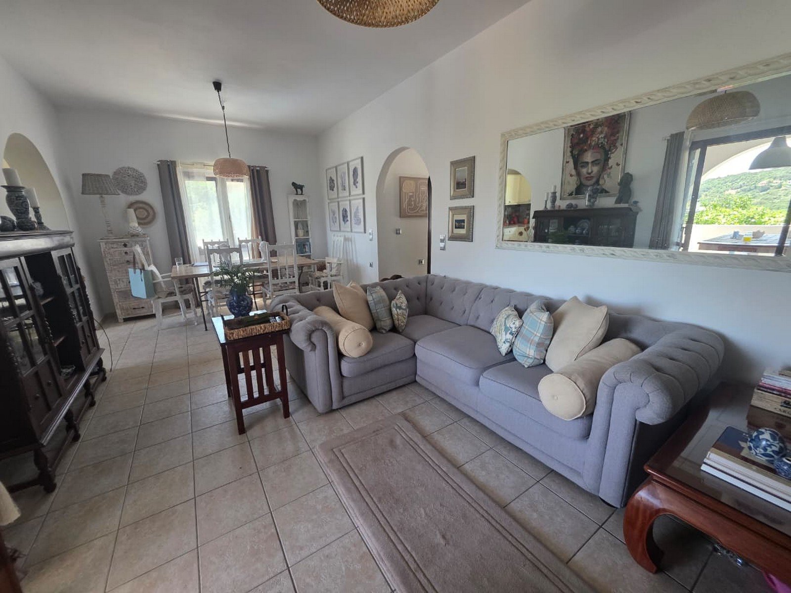 Villa mit Meer- und Bergblick und Pool, Tsivaras, Apokoronas, Chania