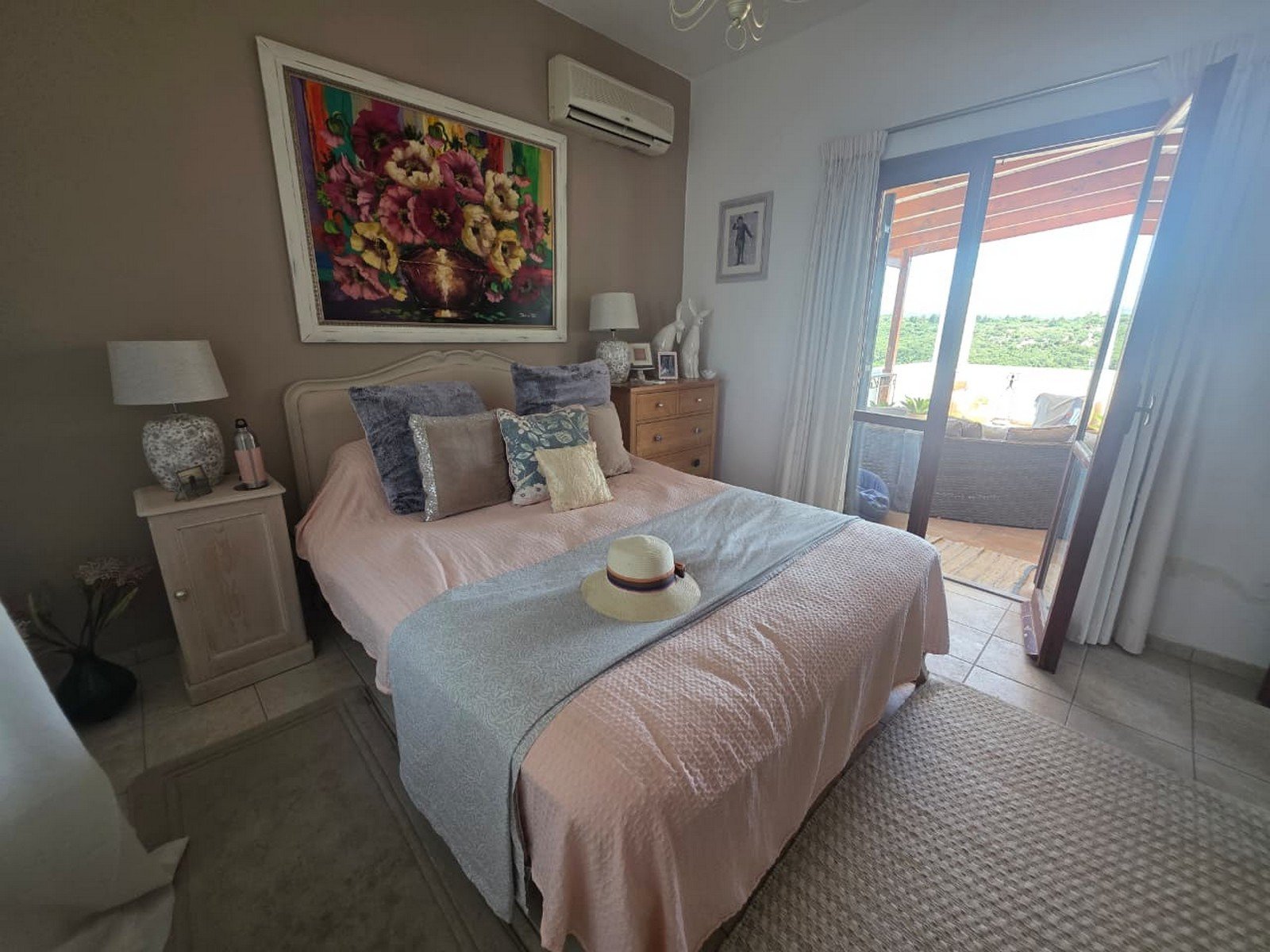 Villa mit Meer- und Bergblick und Pool, Tsivaras, Apokoronas, Chania