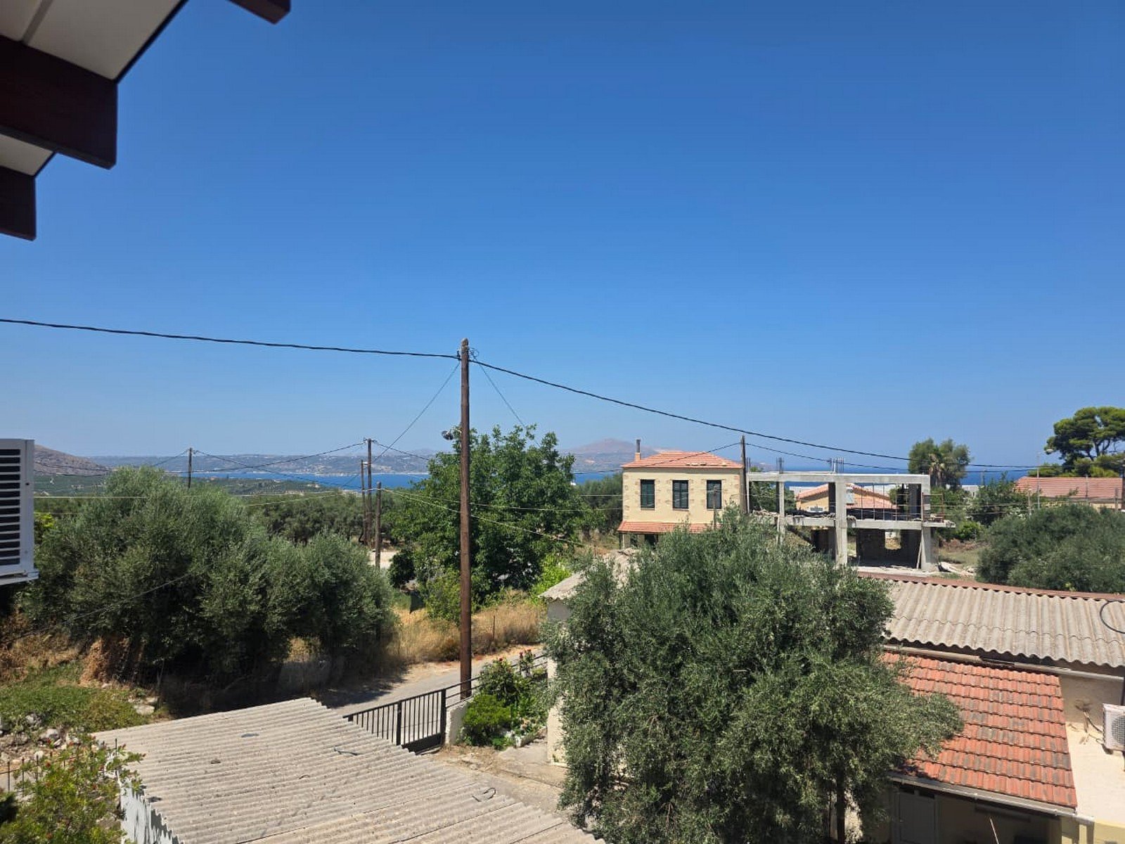 Villa mit Meer- und Bergblick und Pool, Tsivaras, Apokoronas, Chania