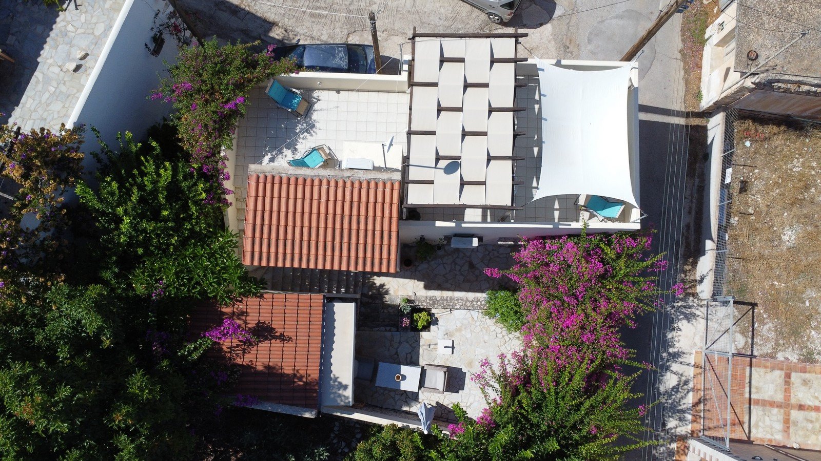 Traditionelles Steinhaus mit Meer- und Bergblick, Plaka, Apokoronas, Chania
