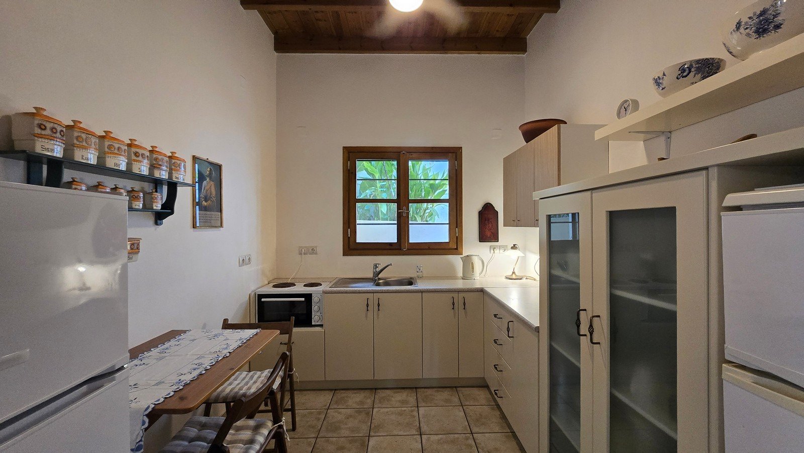 Traditionelles Steinhaus mit Meer- und Bergblick, Plaka, Apokoronas, Chania
