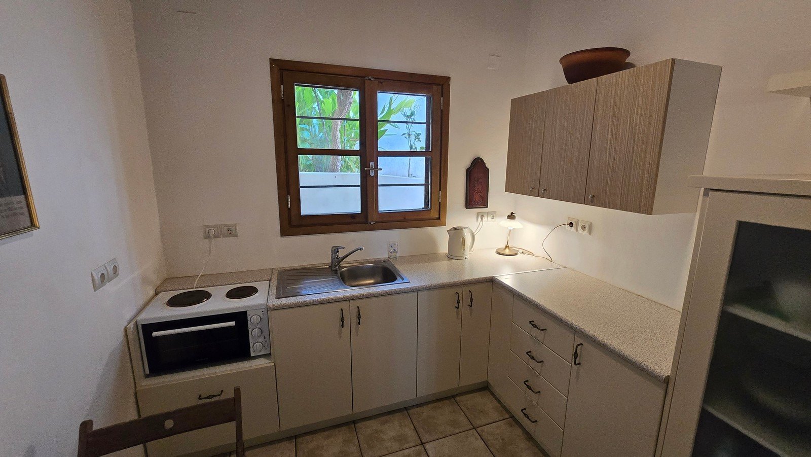 Traditionelles Steinhaus mit Meer- und Bergblick, Plaka, Apokoronas, Chania