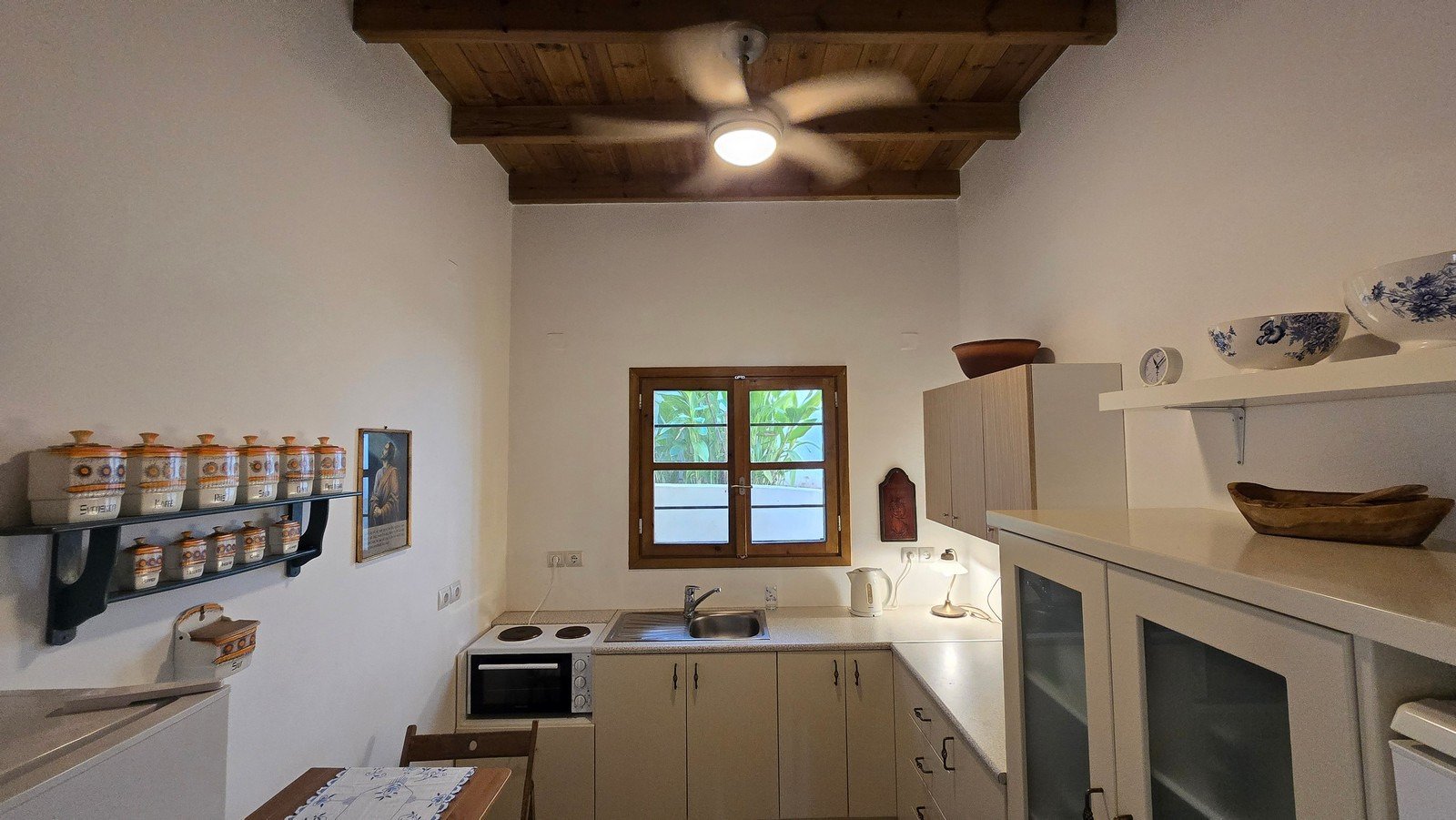 Traditionelles Steinhaus mit Meer- und Bergblick, Plaka, Apokoronas, Chania