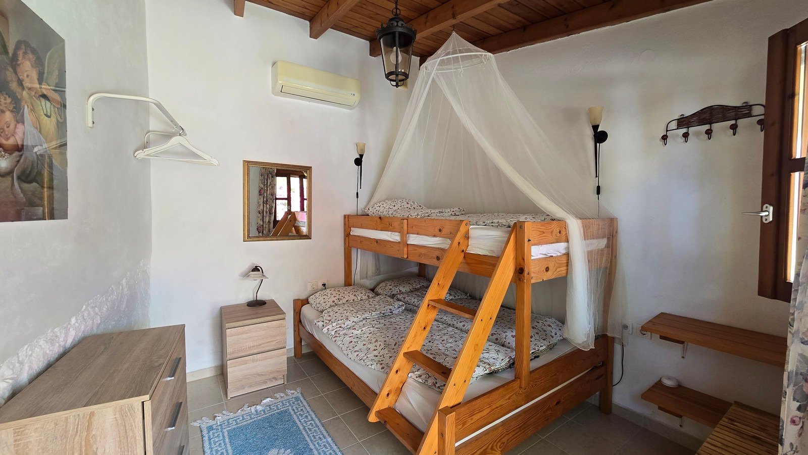 Traditionelles Steinhaus mit Meer- und Bergblick, Plaka, Apokoronas, Chania