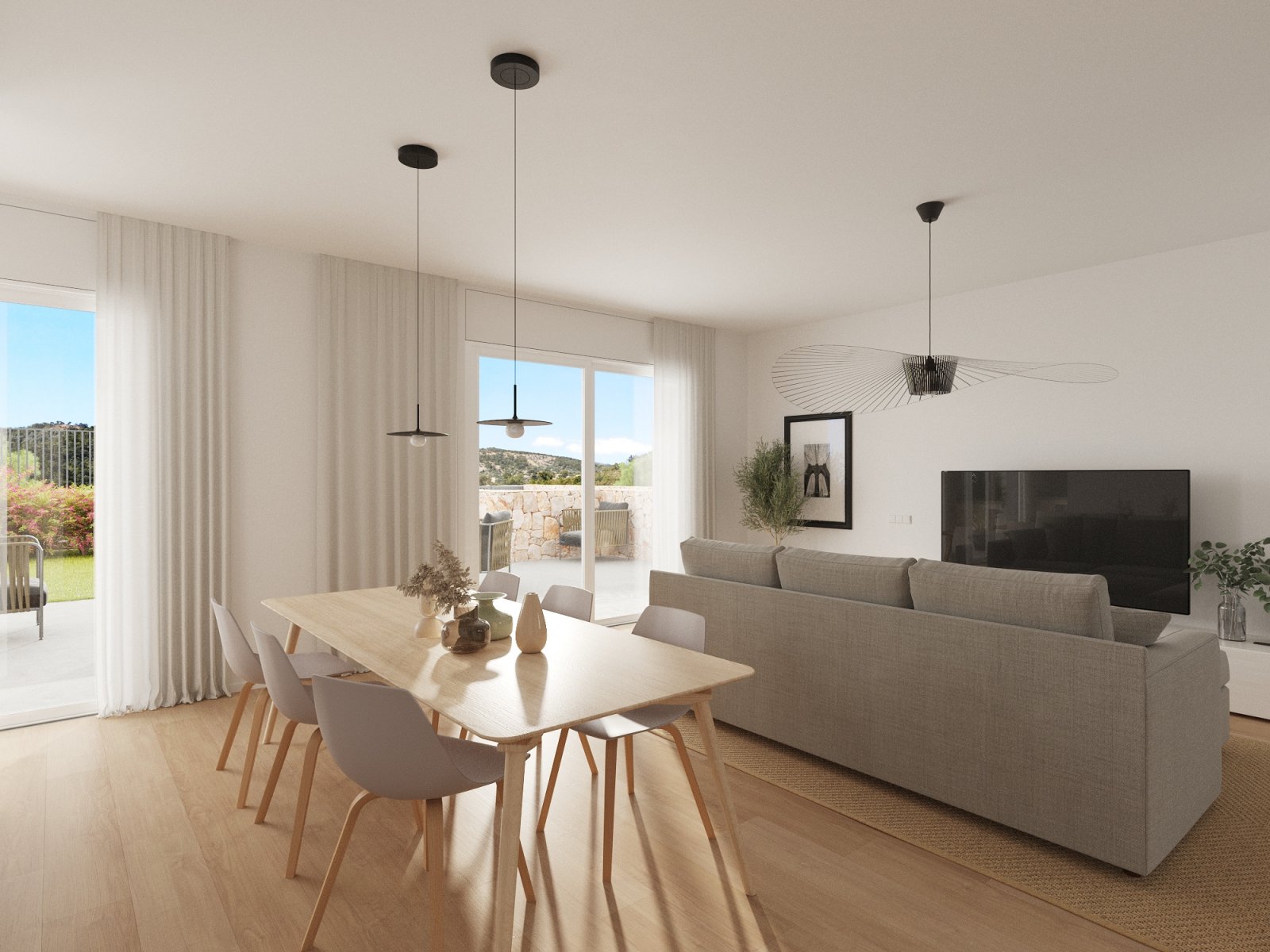 Letzte bezugsfertige Villa in Finestrat: 4 Schlafzimmer, 248 m² Grundstück, Blick auf Puig Campana