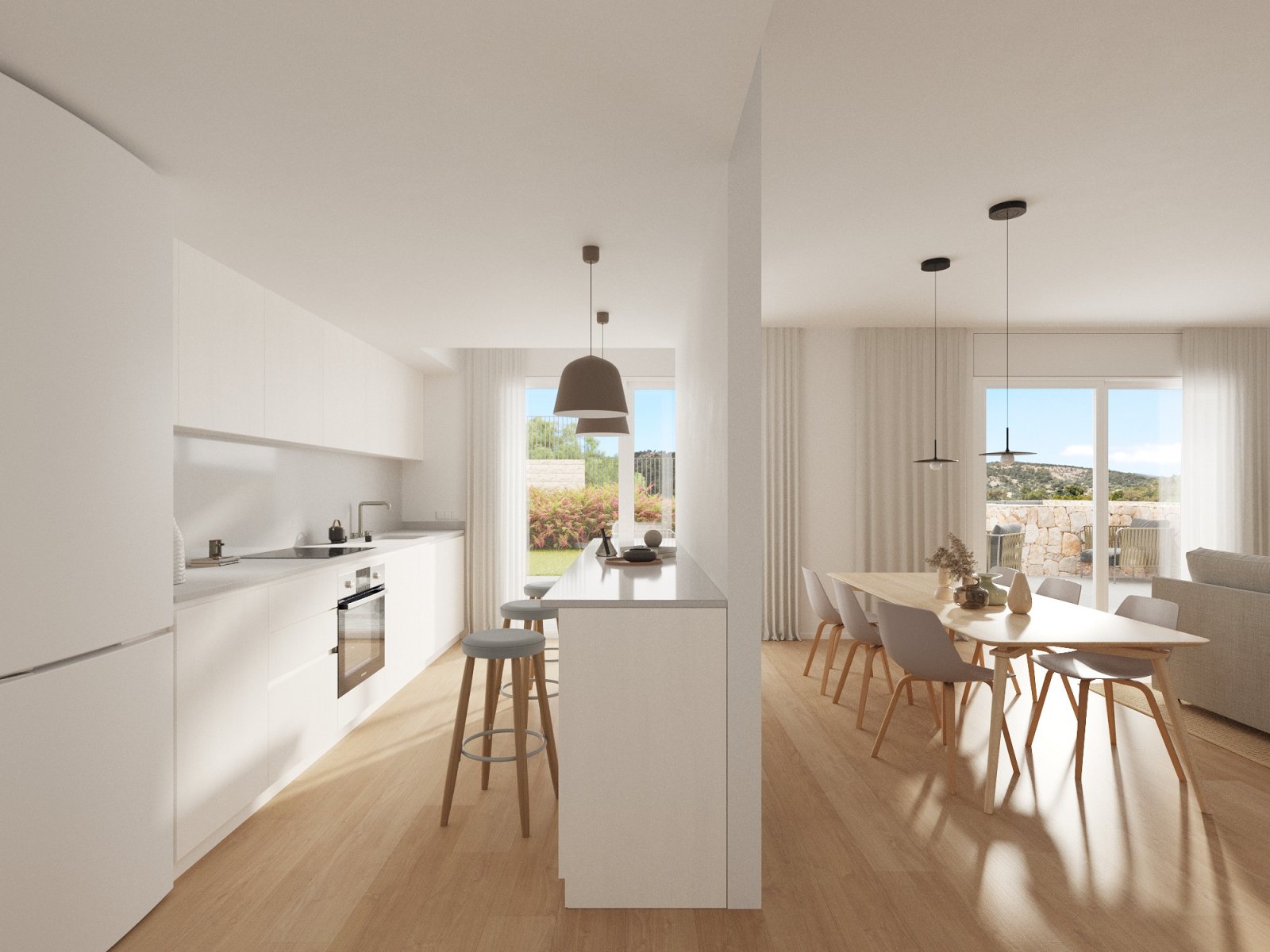 Letzte bezugsfertige Villa in Finestrat: 4 Schlafzimmer, 248 m² Grundstück, Blick auf Puig Campana