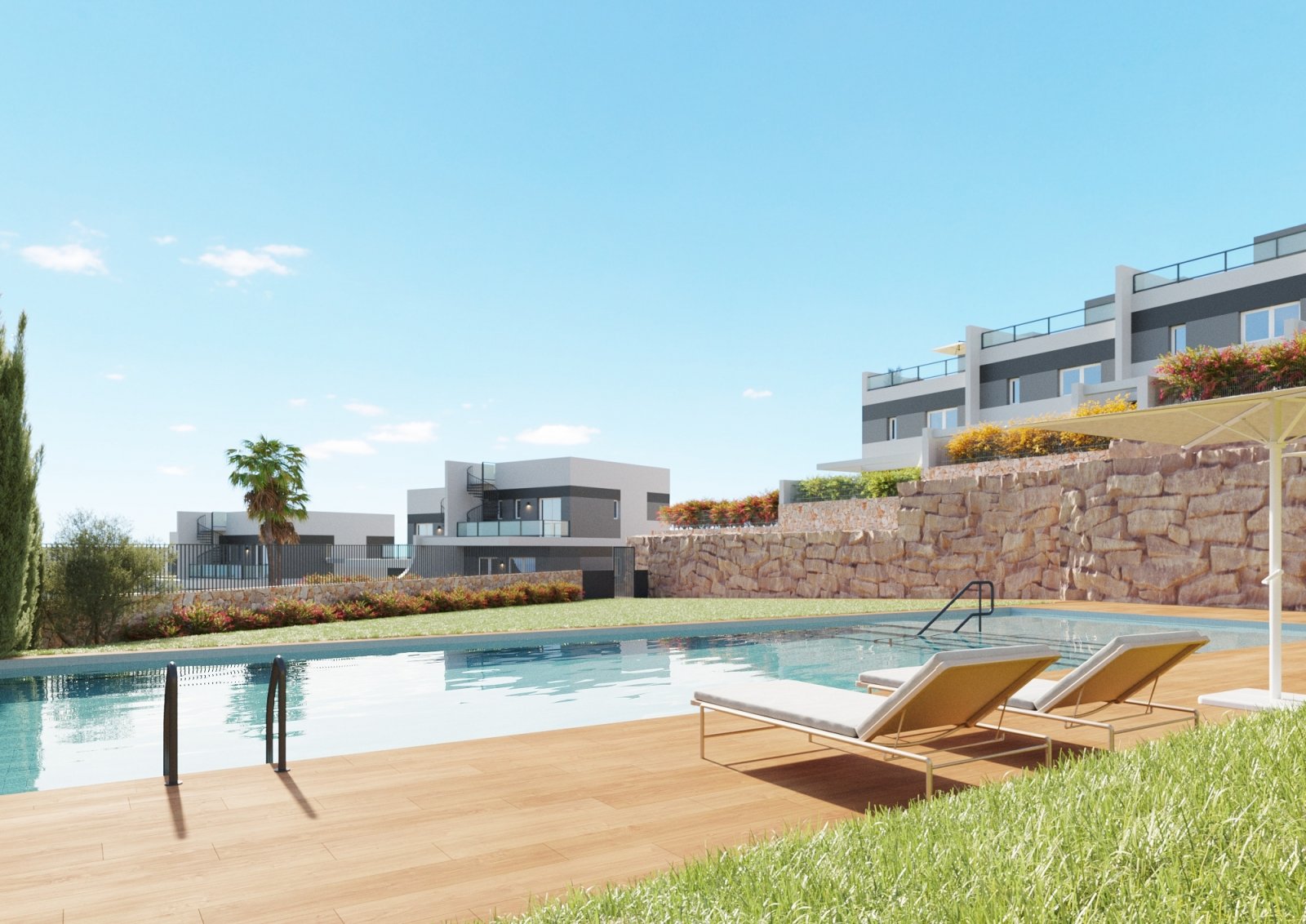 Letzte bezugsfertige Villa in Finestrat: 4 Schlafzimmer, 248 m² Grundstück, Blick auf Puig Campana