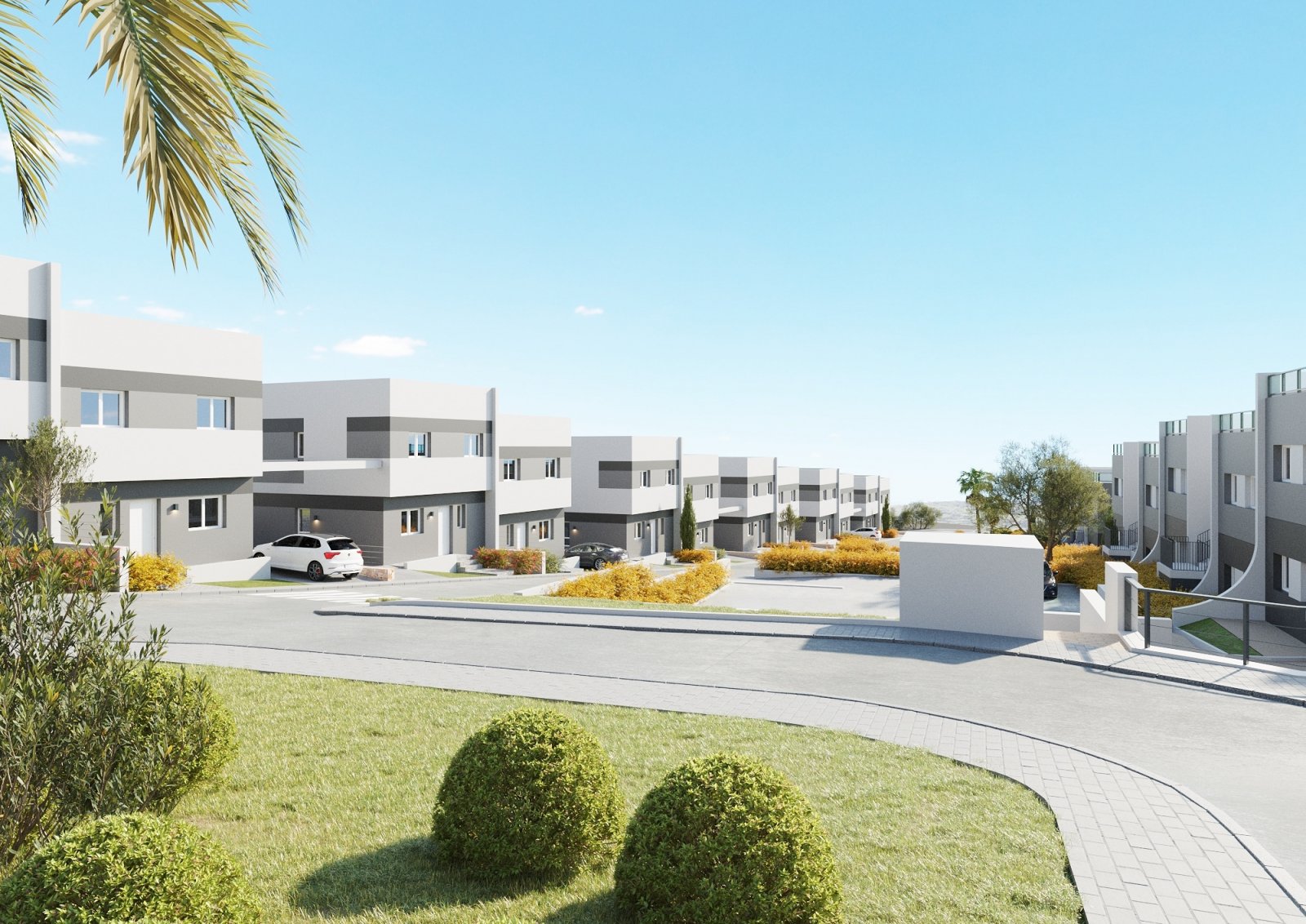 Letzte bezugsfertige Villa in Finestrat: 4 Schlafzimmer, 248 m² Grundstück, Blick auf Puig Campana