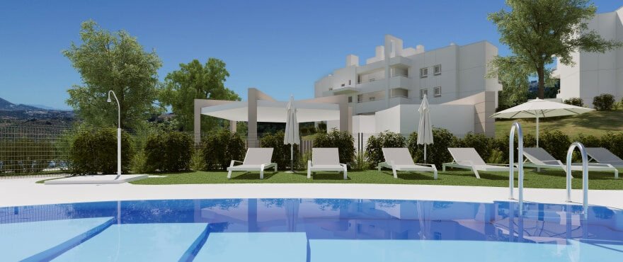 Penthouse mit 93 m² Terrasse und Panoramablick auf den Golfplatz La Cala, Mijas – 3 Schlafzimmer