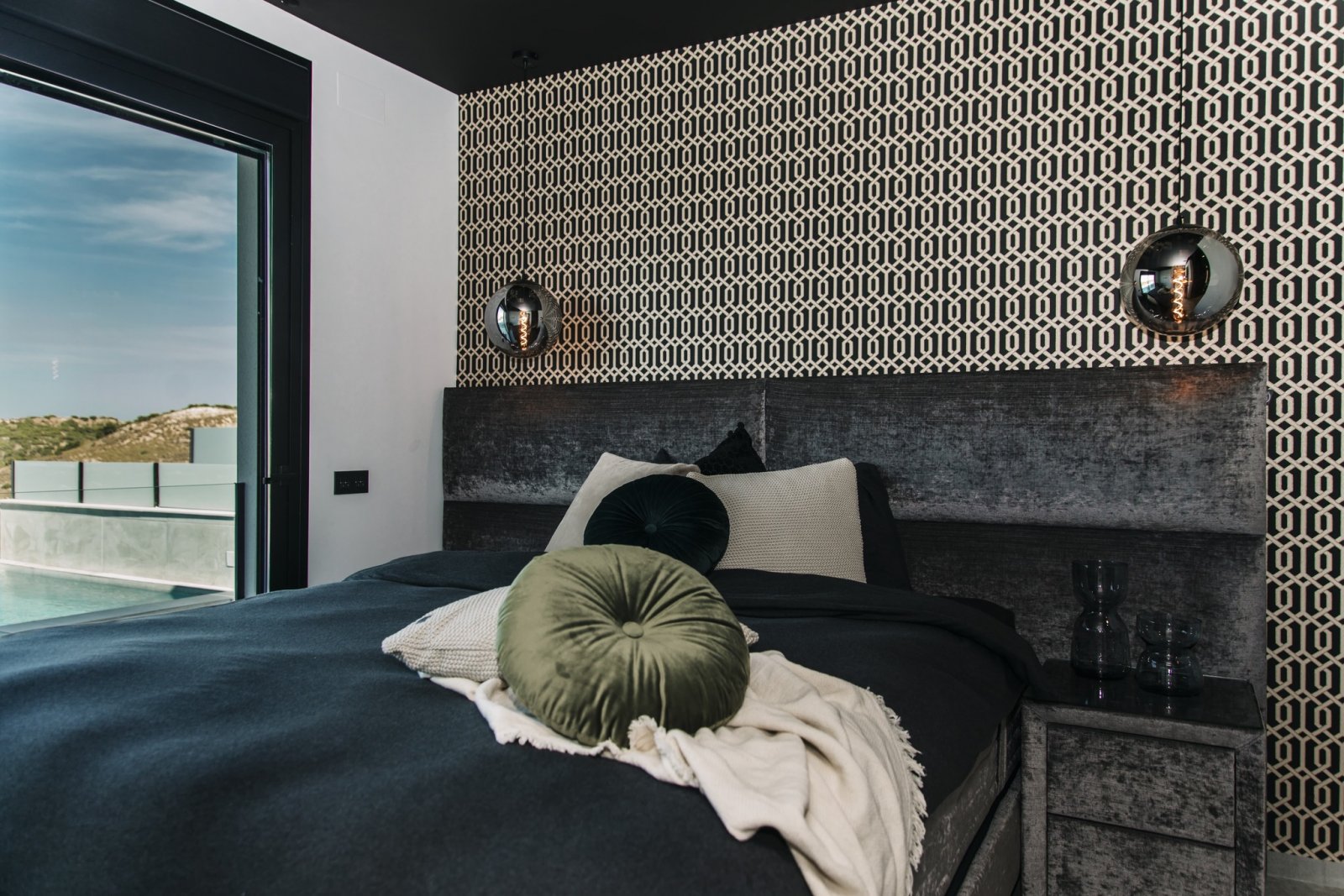 Luxusvilla mit Meerblick in Rojales – 3 Schlafzimmer, 3 Bäder, Garten und Solarium