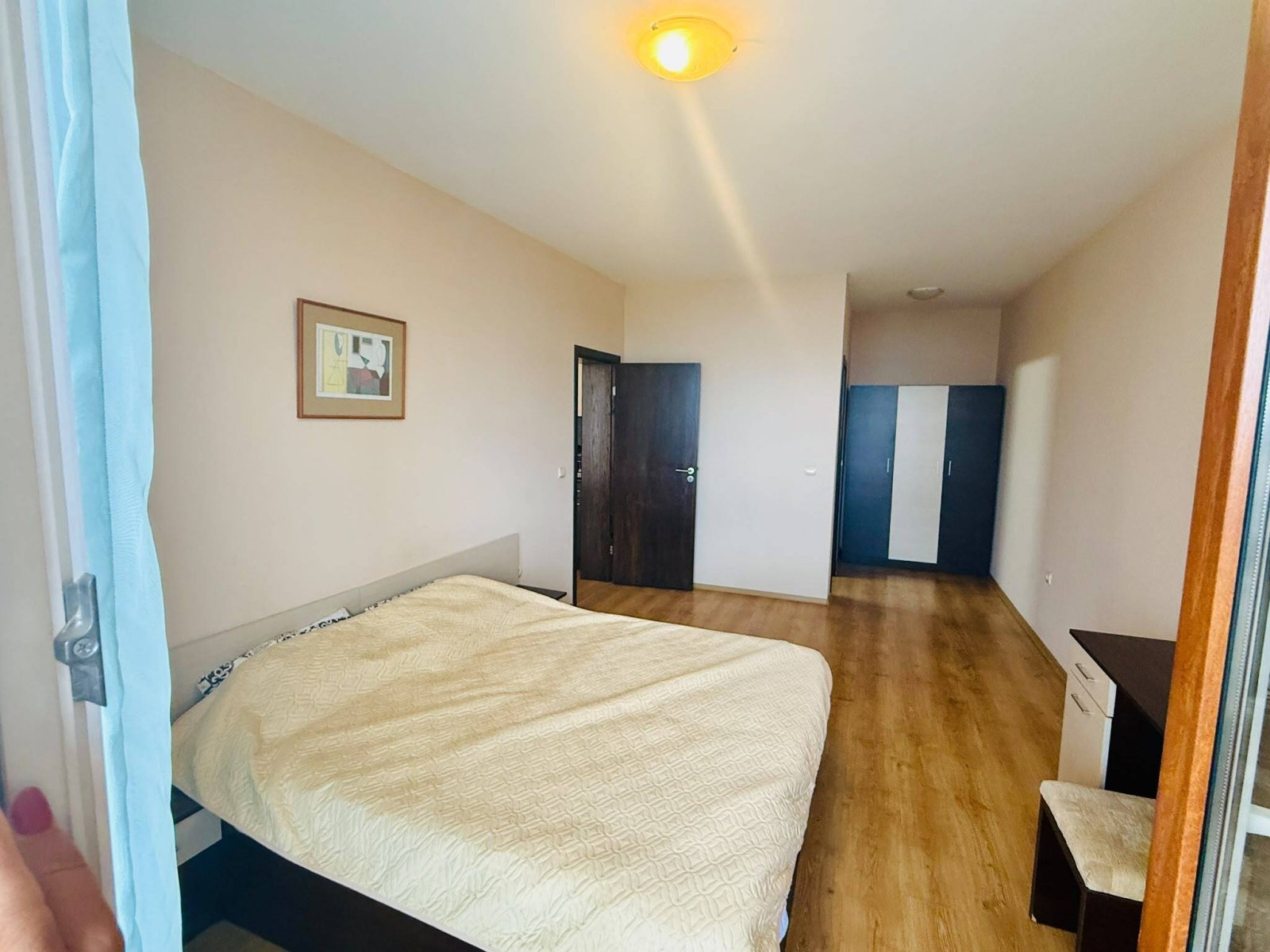 Appartamento con due camere da letto con vista mare e piscina nel complesso Luxor a Sweti Wlas, Bulgaria