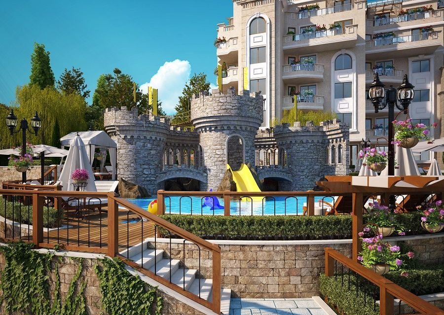 Appartamento (1+1) nel complesso Millennium 2, Sweti Wlas, Bulgaria