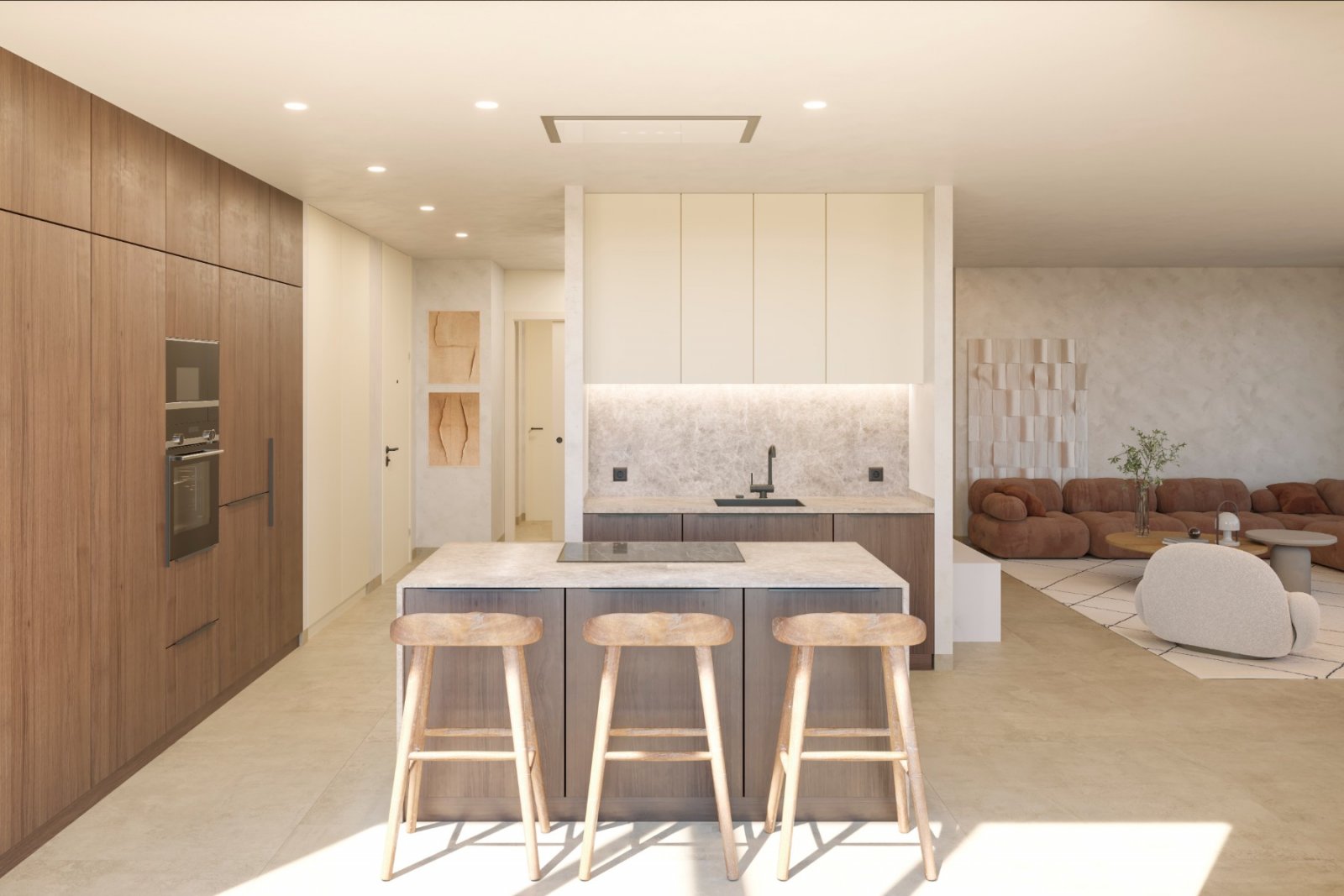 Neue Wohnung mit zwei Schlafzimmern am Golf Las Colinas, San Miguel de Salinas, Spanien
