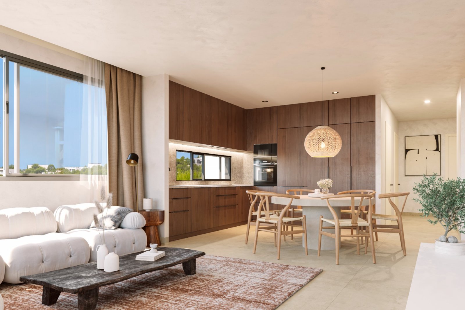 Neue Wohnung mit zwei Schlafzimmern am Golf Las Colinas, San Miguel de Salinas, Spanien